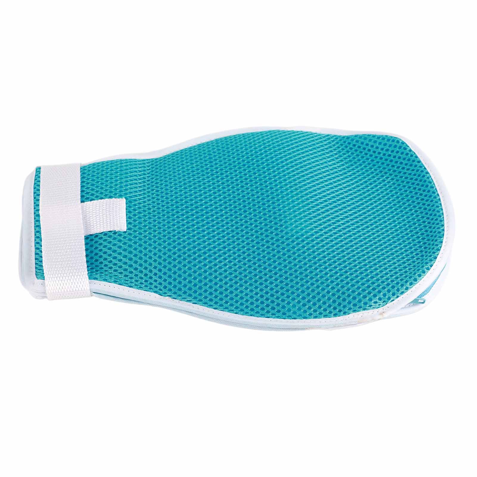 Dementia Restraint Gloves Anti Scratch Wrist Control Mitts Elderly Breathable with Fixed Restraint Belt - Image 4