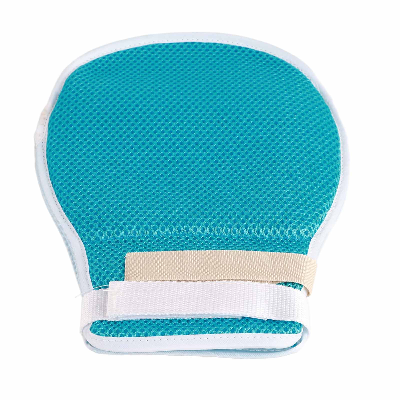 Dementia Restraint Gloves Anti Scratch Wrist Control Mitts Elderly Breathable with Fixed Restraint Belt - Image 7