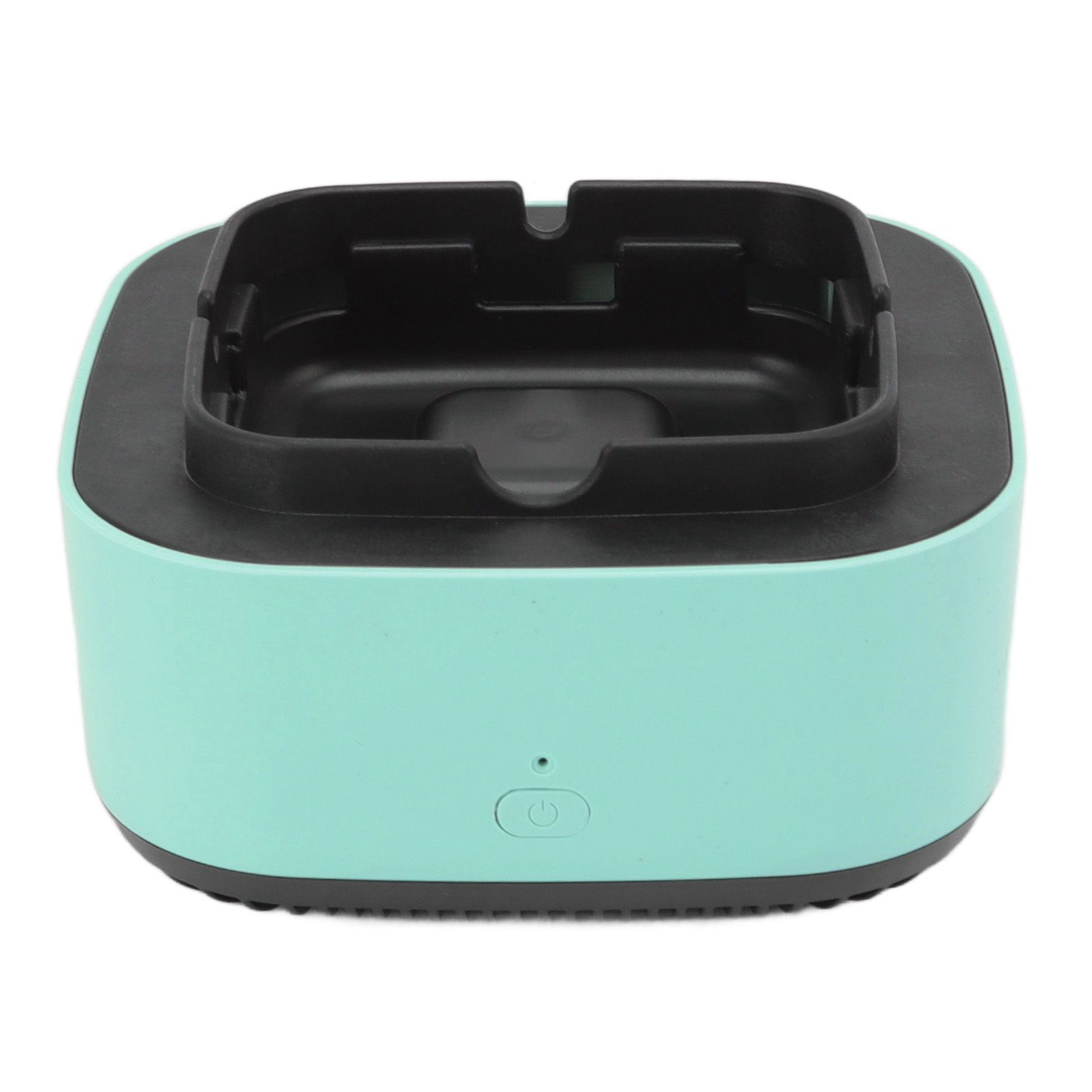 Smokeless Ashtray Multifunctional Anti Fly Dust 2 in 1 Negative Ion Air Fresher for Home Green - Image 1