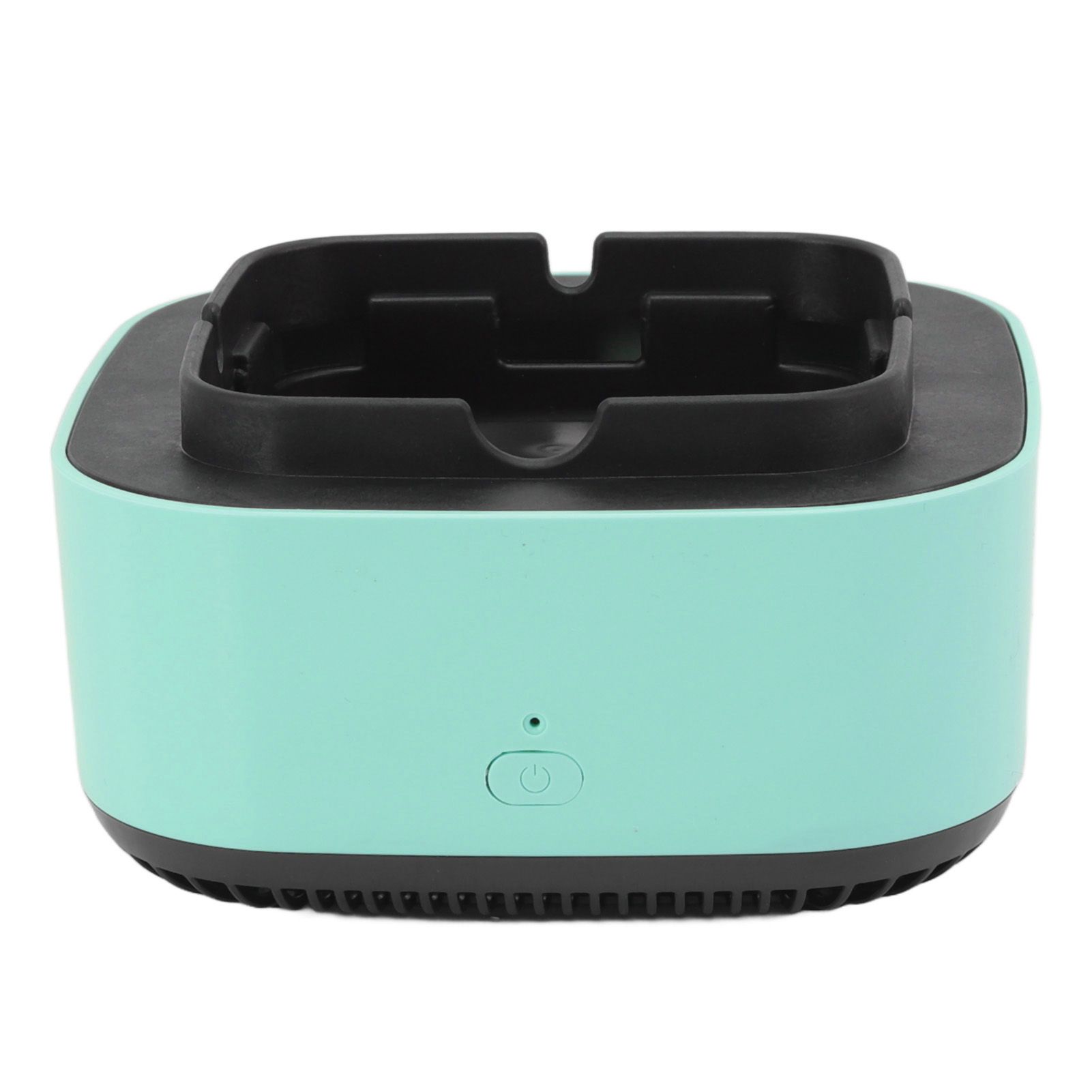 Smokeless Ashtray Multifunctional Anti Fly Dust 2 in 1 Negative Ion Air Fresher for Home Green - Image 2