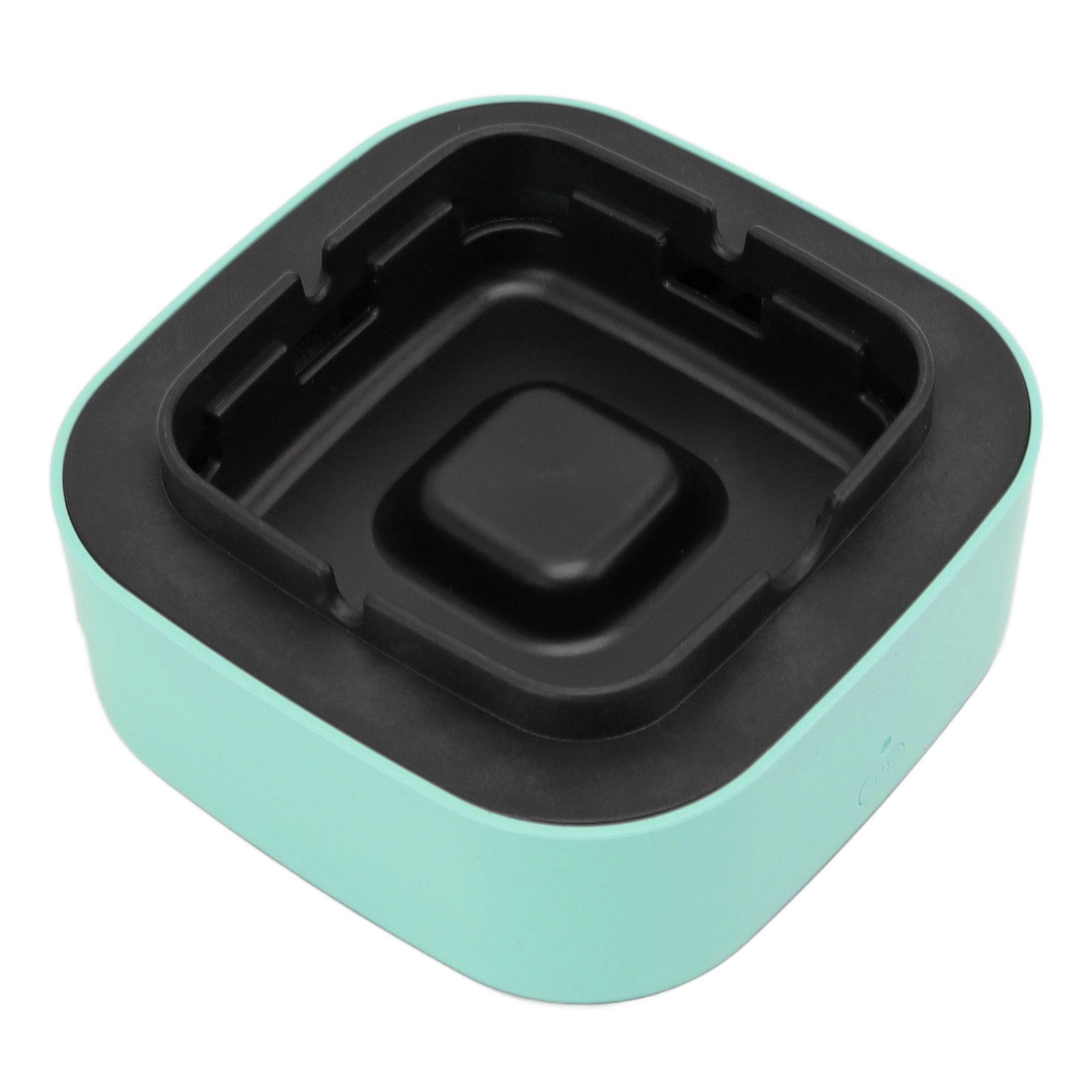 Smokeless Ashtray Multifunctional Anti Fly Dust 2 in 1 Negative Ion Air Fresher for Home Green - Image 4