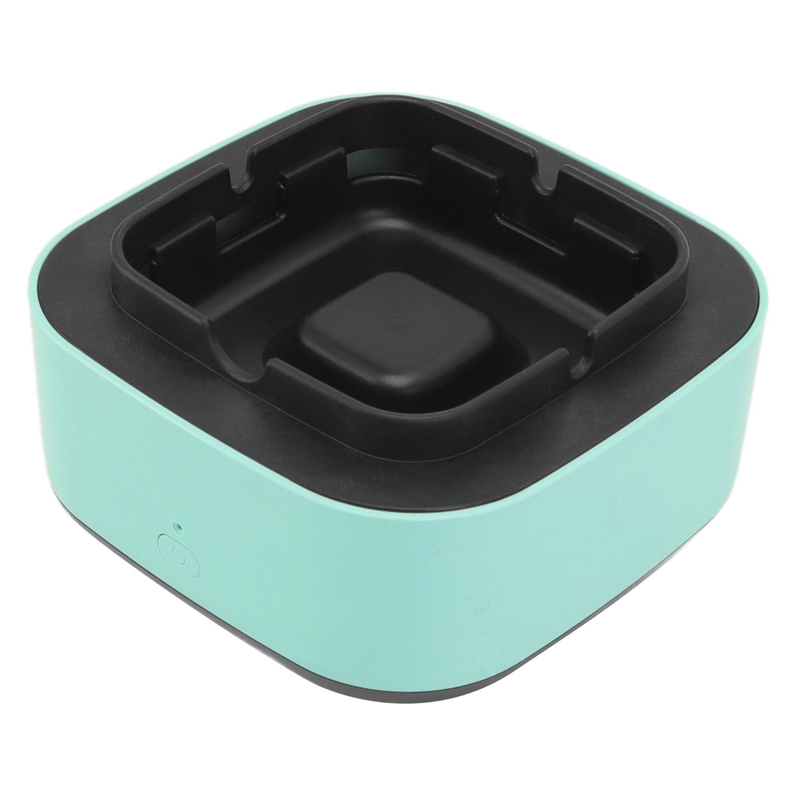 Smokeless Ashtray Multifunctional Anti Fly Dust 2 in 1 Negative Ion Air Fresher for Home Green - Image 5