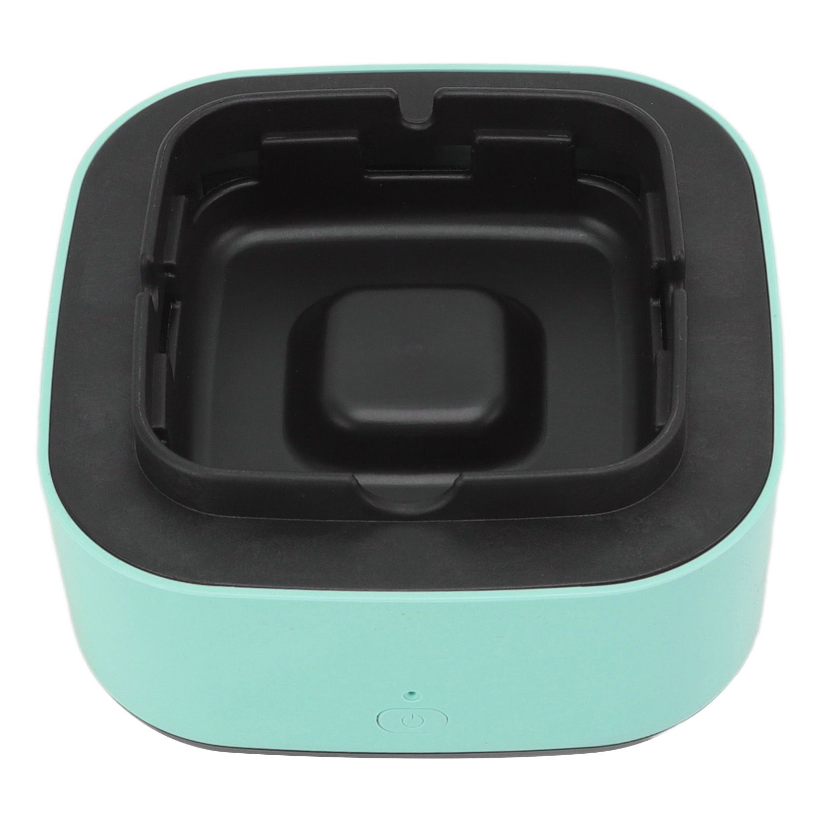Smokeless Ashtray Multifunctional Anti Fly Dust 2 in 1 Negative Ion Air Fresher for Home Green - Image 8