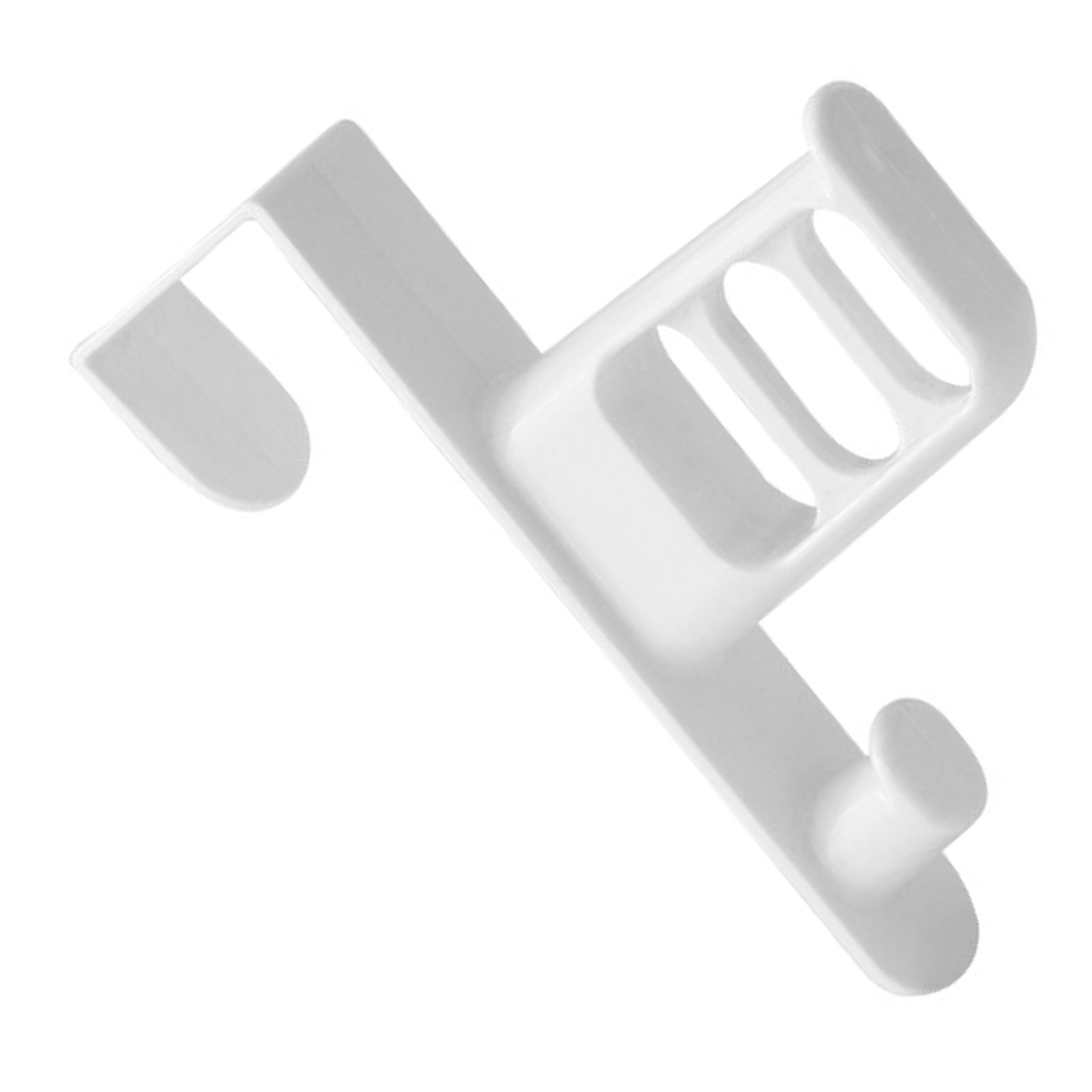 Door Rear Hook Nail Free Traceless Coat Hanger Wall Mounted Bag Coat Hat Door Hanging Rack - Image 2