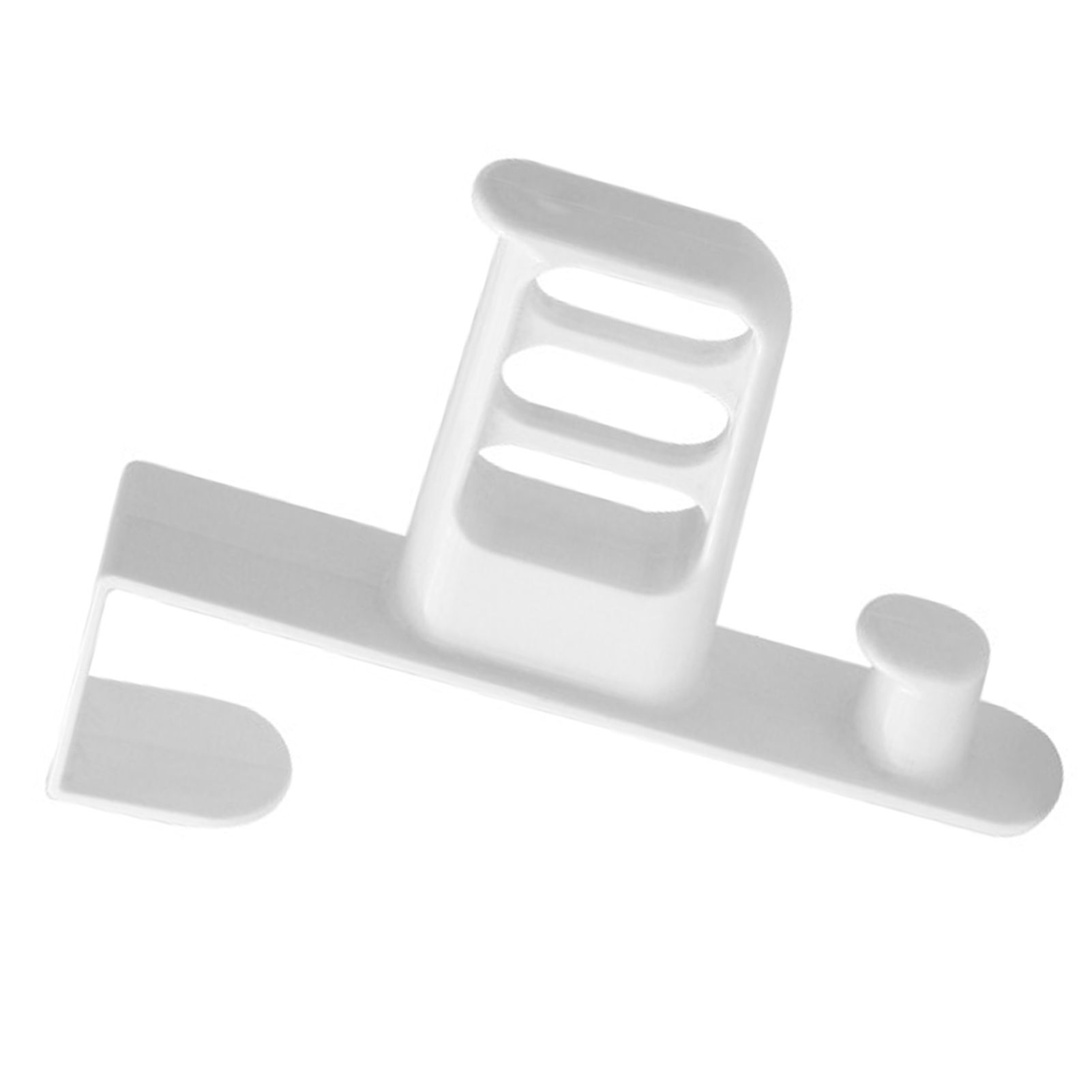 Door Rear Hook Nail Free Traceless Coat Hanger Wall Mounted Bag Coat Hat Door Hanging Rack - Image 3
