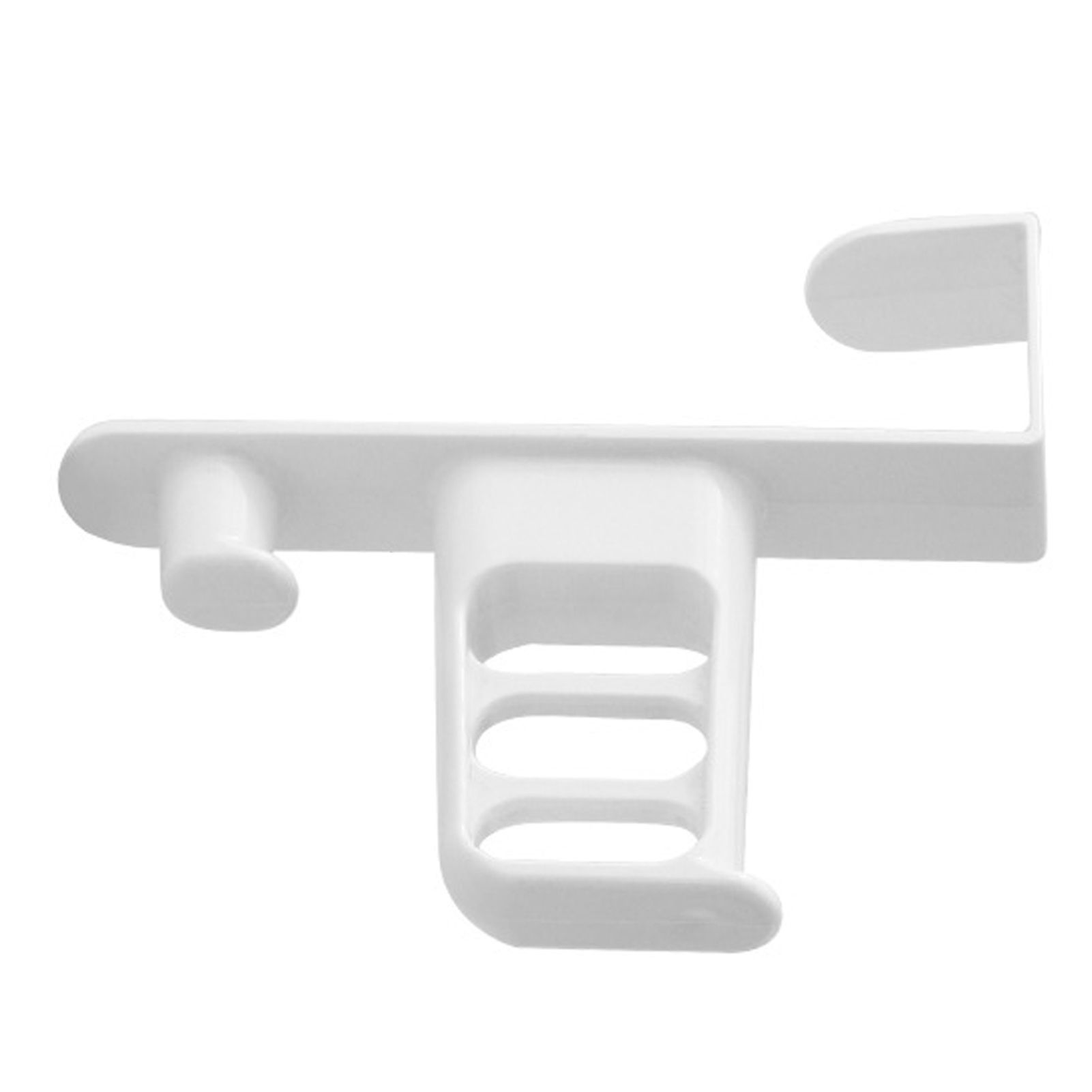 Door Rear Hook Nail Free Traceless Coat Hanger Wall Mounted Bag Coat Hat Door Hanging Rack - Image 4