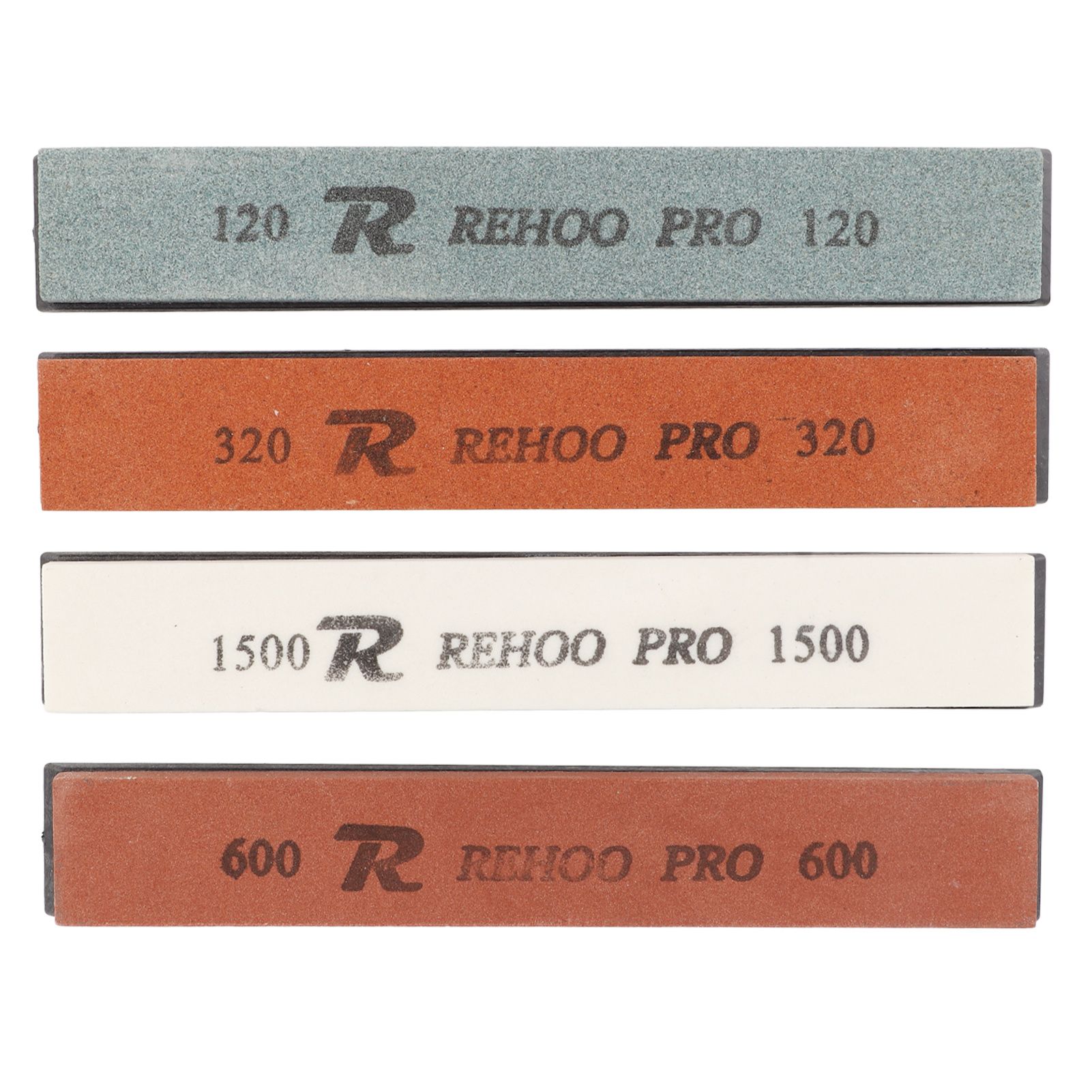 4Pcs Knife Sharpening Stone Knife Sharpener 120 320 600 1500 Grit for Scissors Chisels Axes - Image 8