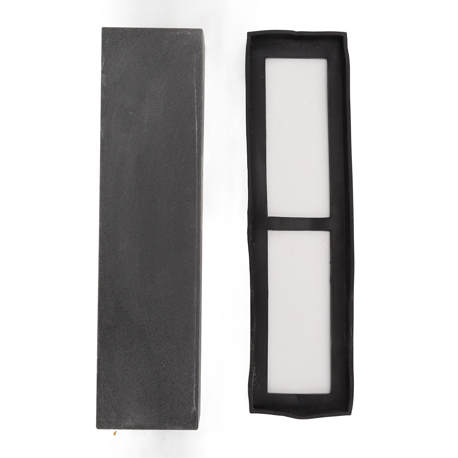 Knife Sharpening Stone Universal Strong Whetstone Sharpener Set Water Stone with Anti Skid Base 800 Grit - Image 1