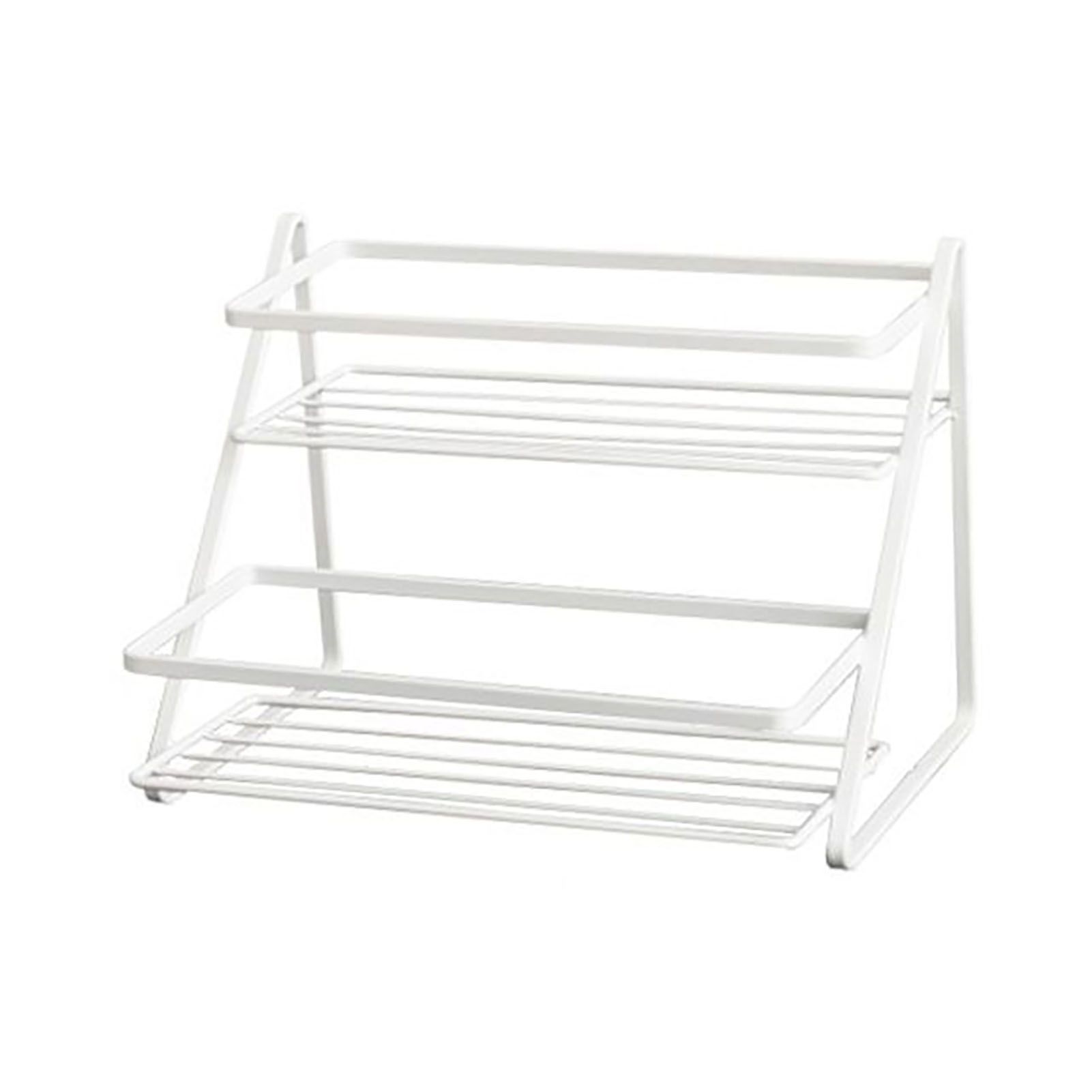 Spice Rack Organizer Seasoning Bottle Jar Shelf Multifunctional Home Kitchen Organizing Storage Rack Double Layer - Image 1