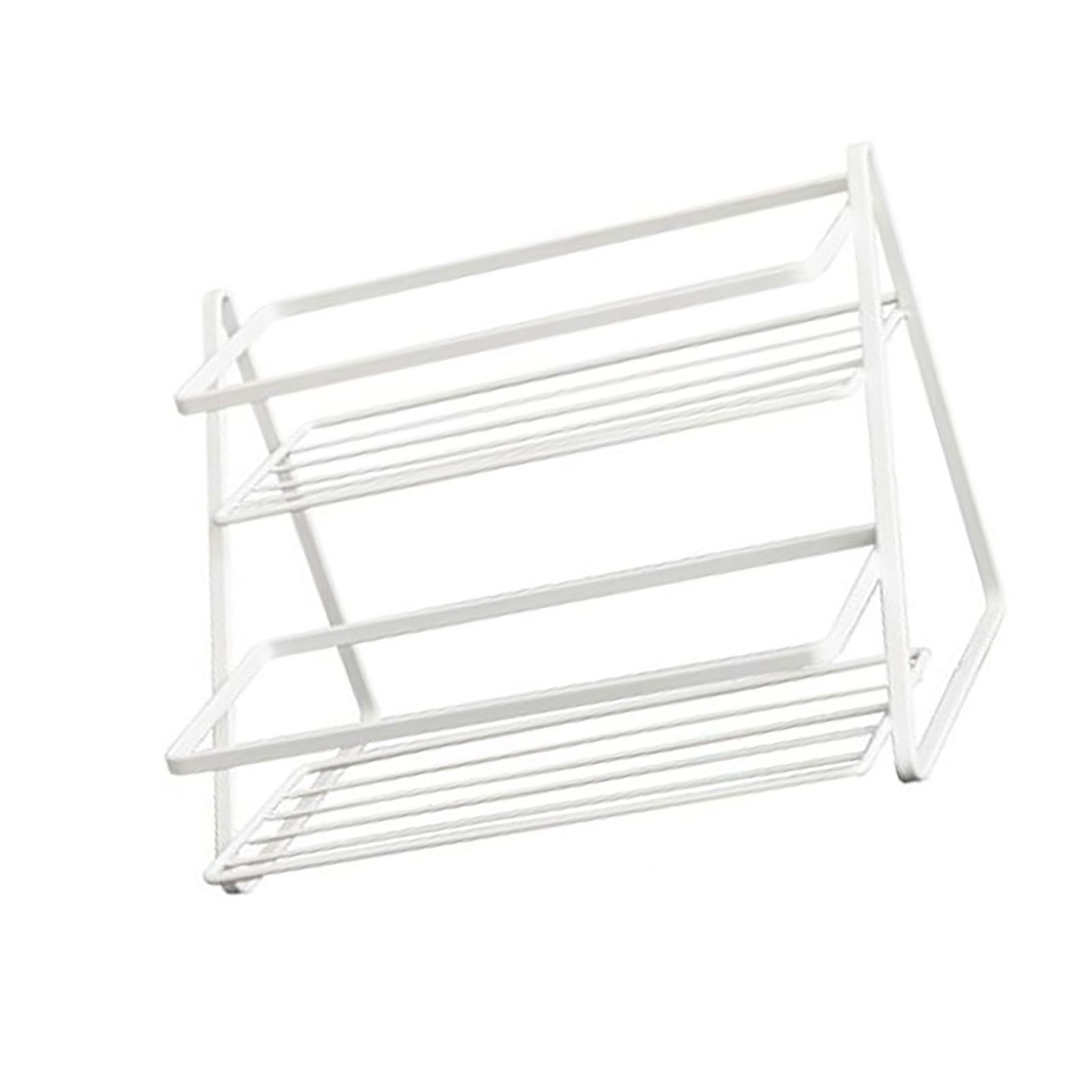 Spice Rack Organizer Seasoning Bottle Jar Shelf Multifunctional Home Kitchen Organizing Storage Rack Double Layer - Image 3