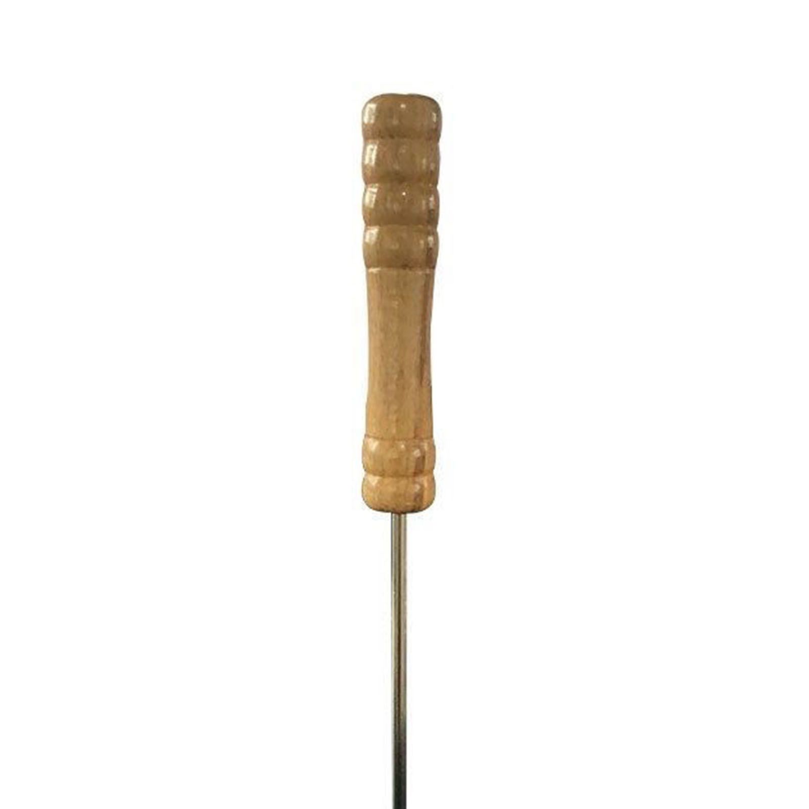 5pcs Potato Masher Portable Stainless Steel Wooden Handle Manual Spud Smasher Kitchen Tool - Image 8