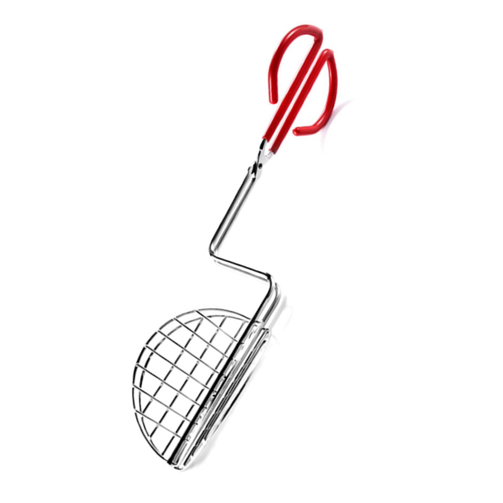 Taco Shell Tong with Long Handle Stainless Steel Taco Press For Making Homemade Taco Shells - Image 2