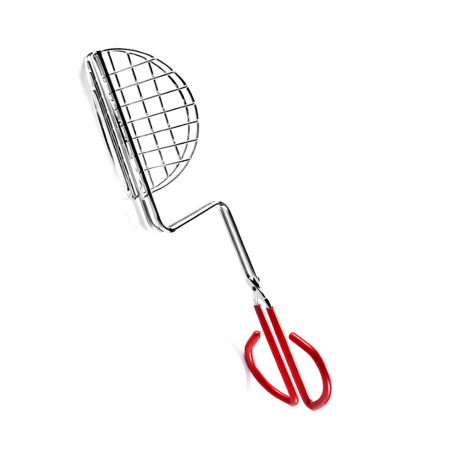 Taco Shell Tong with Long Handle Stainless Steel Taco Press For Making Homemade Taco Shells - Image 4