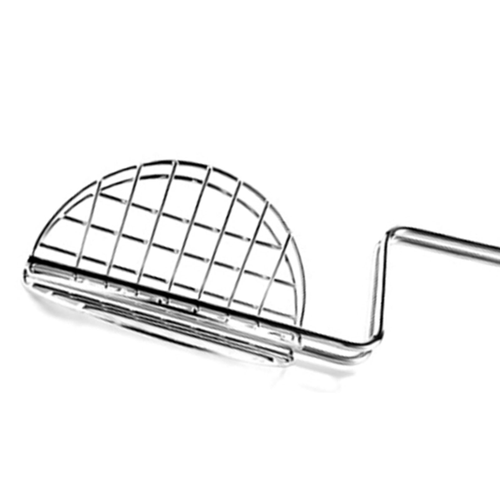 Taco Shell Tong with Long Handle Stainless Steel Taco Press For Making Homemade Taco Shells - Image 7