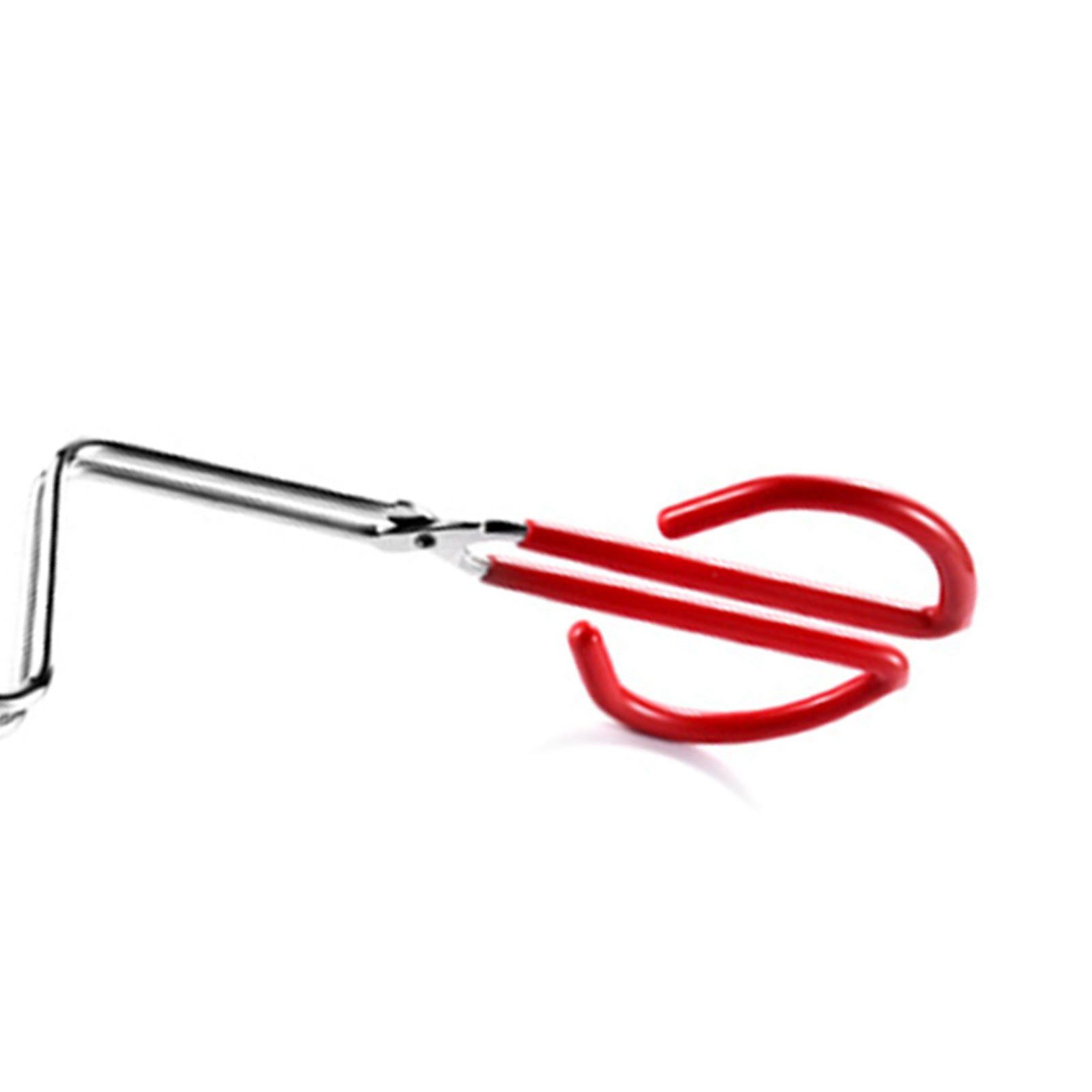 Taco Shell Tong with Long Handle Stainless Steel Taco Press For Making Homemade Taco Shells - Image 8