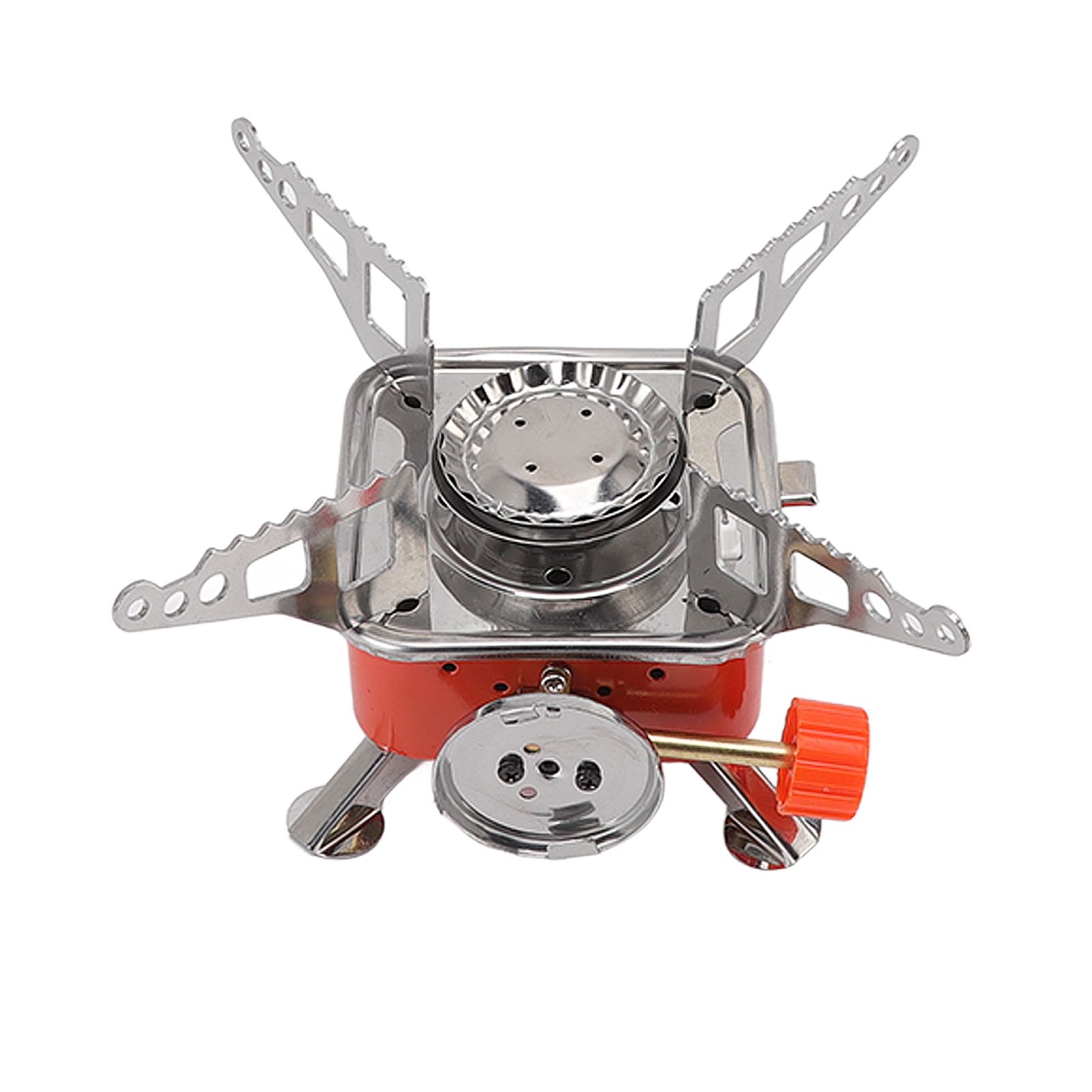 Outdoor Gas Stove Folding Mini Quadrate Stove Cooker Camping Picnic Portable Gas Stove - Image 2