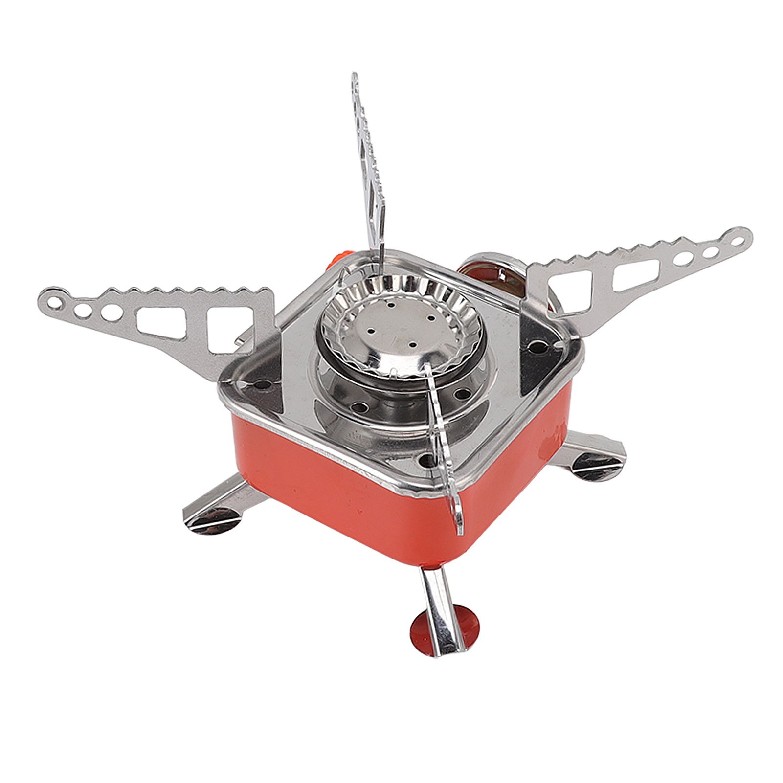Outdoor Gas Stove Folding Mini Quadrate Stove Cooker Camping Picnic Portable Gas Stove - Image 3