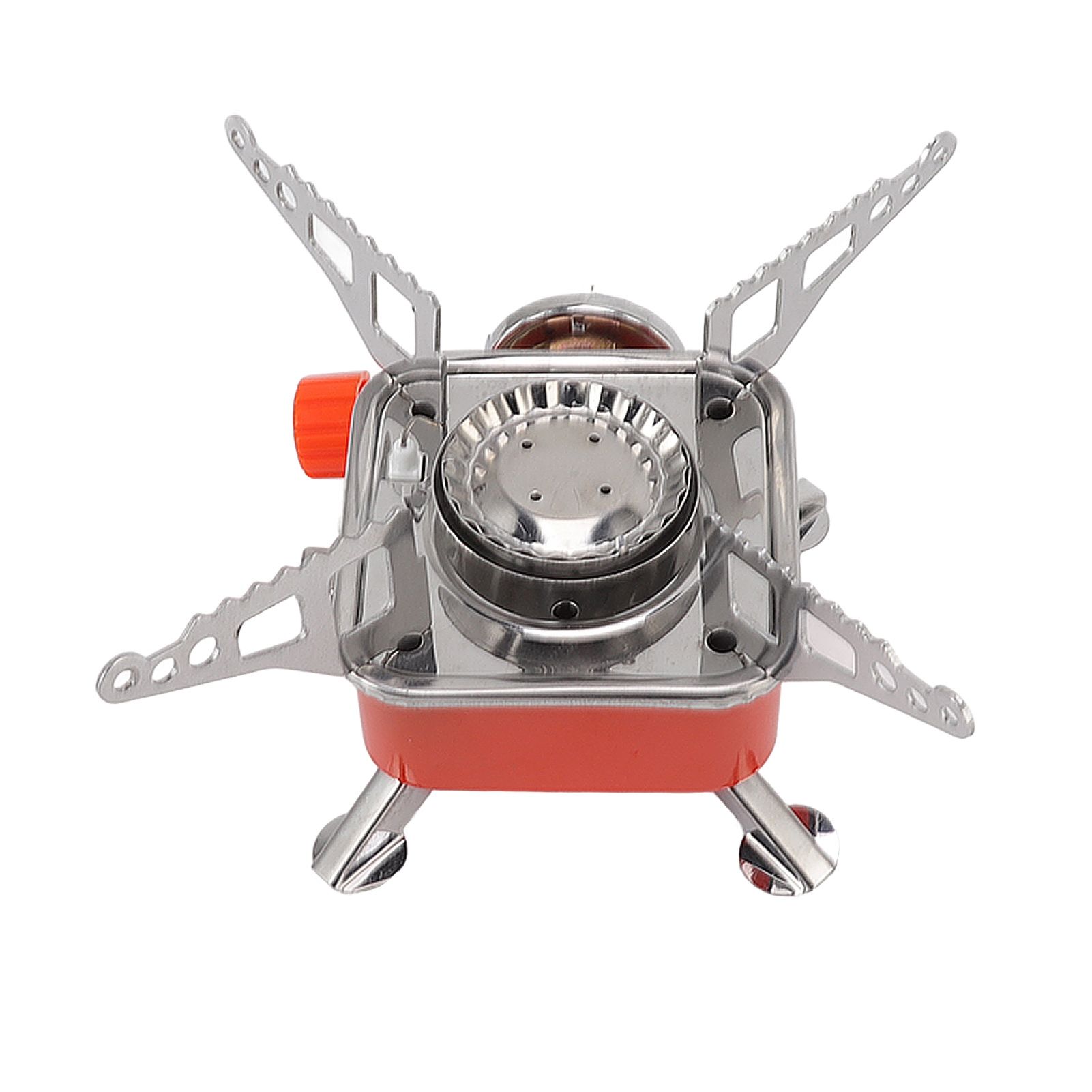 Outdoor Gas Stove Folding Mini Quadrate Stove Cooker Camping Picnic Portable Gas Stove - Image 4