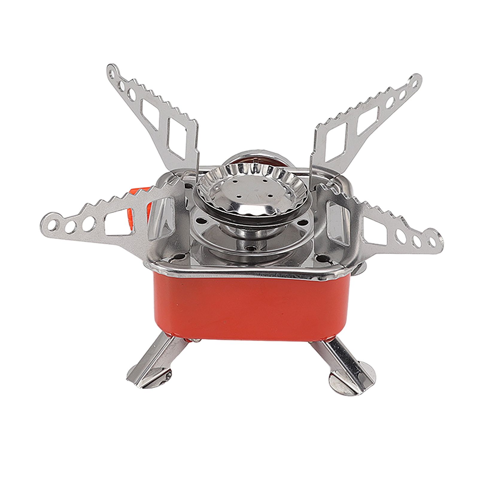Outdoor Gas Stove Folding Mini Quadrate Stove Cooker Camping Picnic Portable Gas Stove - Image 5