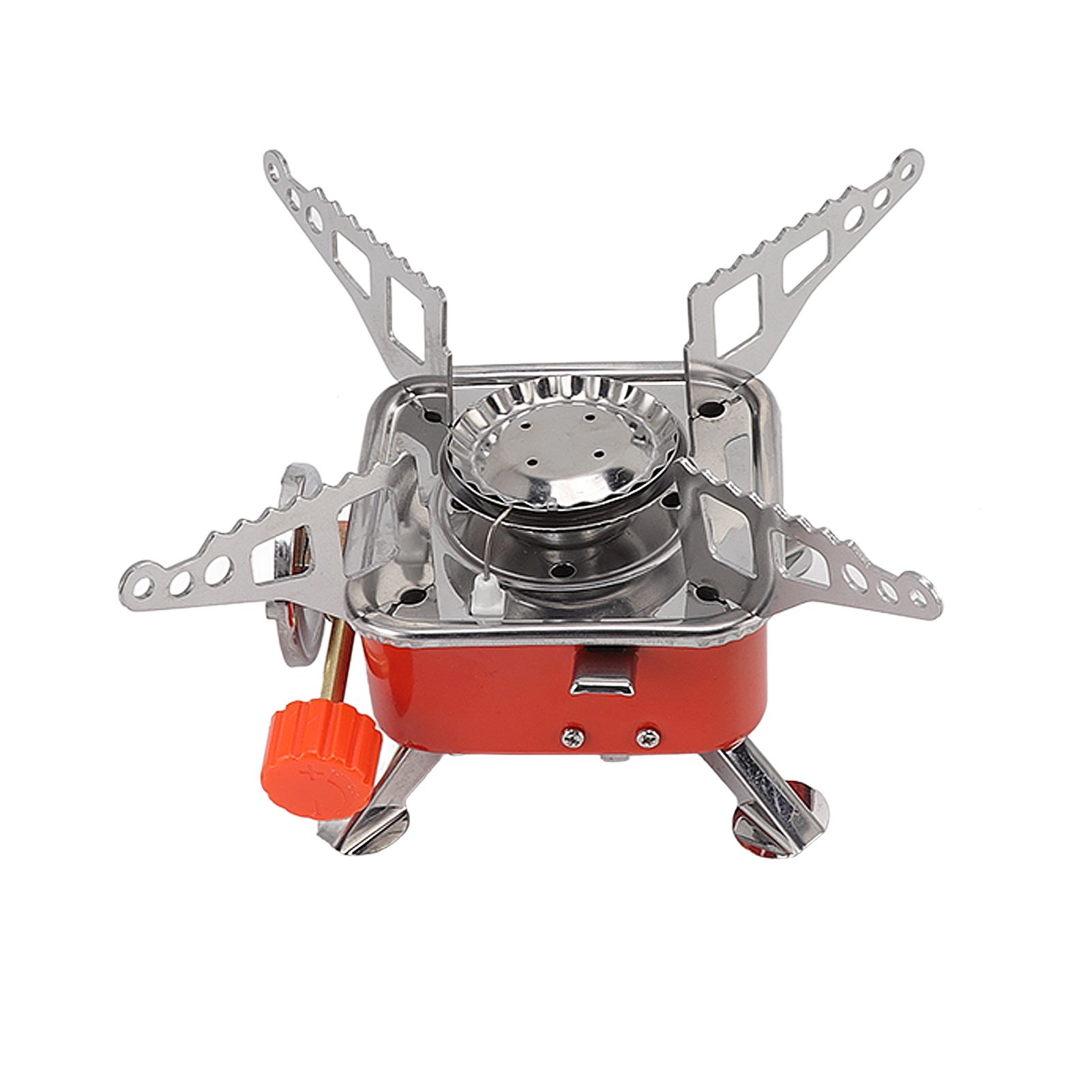 Outdoor Gas Stove Folding Mini Quadrate Stove Cooker Camping Picnic Portable Gas Stove - Image 6