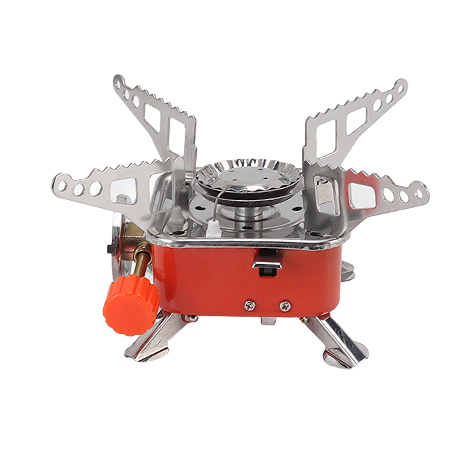 Outdoor Gas Stove Folding Mini Quadrate Stove Cooker Camping Picnic Portable Gas Stove - Image 7