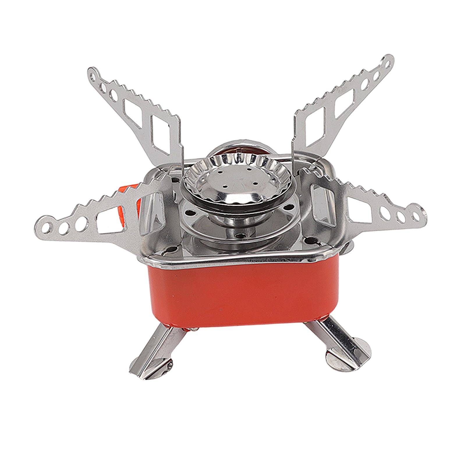 Outdoor Gas Stove Folding Mini Quadrate Stove Cooker Camping Picnic Portable Gas Stove - Image 8