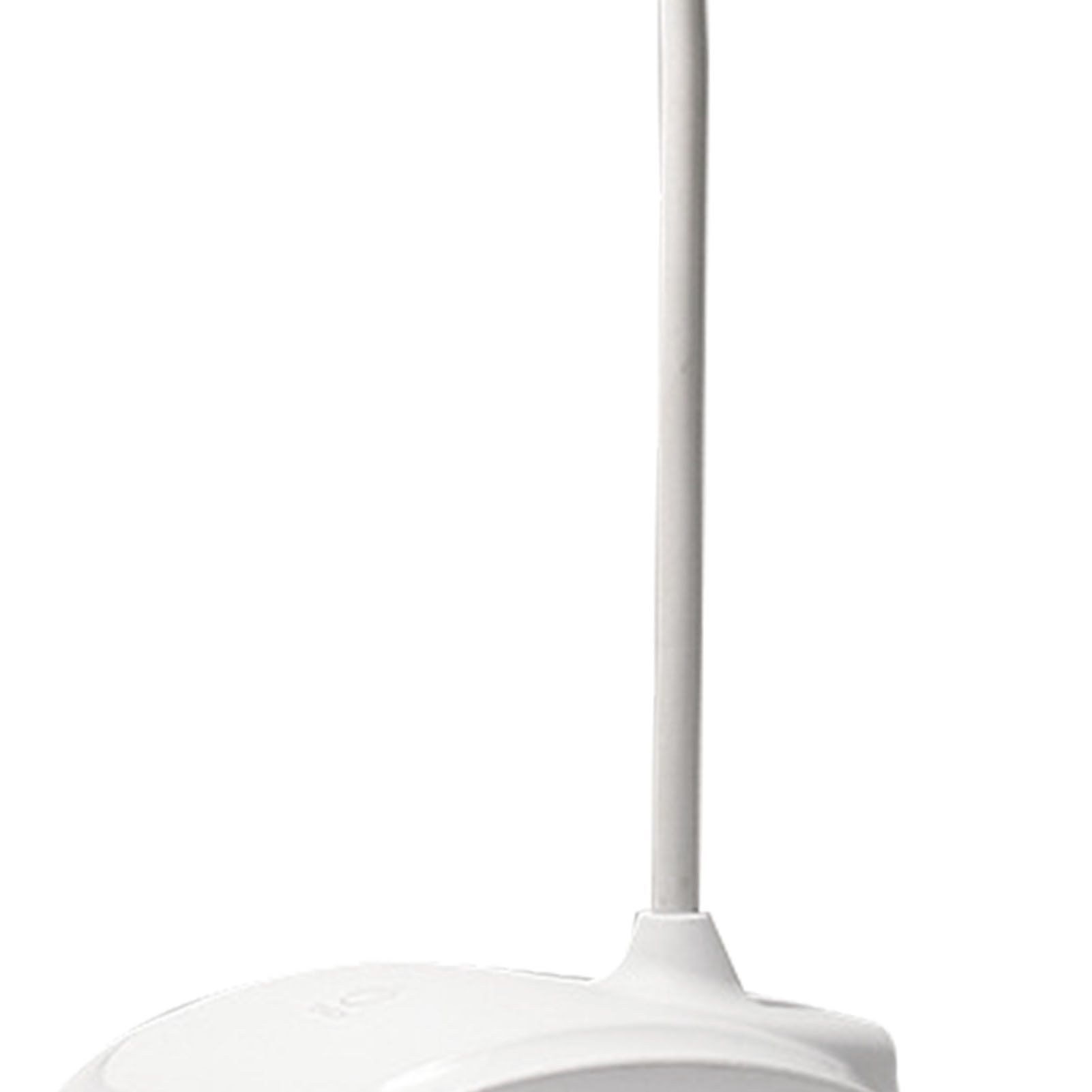 LED Desk Lamp Touch Control Three Level Color Temperature Stepless Dimming USB Charging Table Lamp White - Image 8