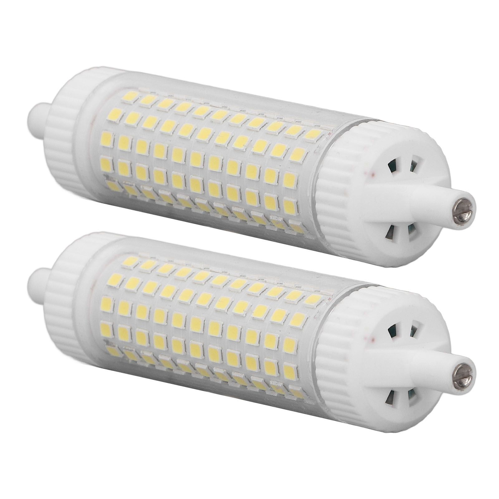2Pcs R7S LED Light Bulb 118mm Dimmable 15W 154 LEDs Double Ended Floodlight for Home Night Advertising Lighting 220V White Light - Image 4