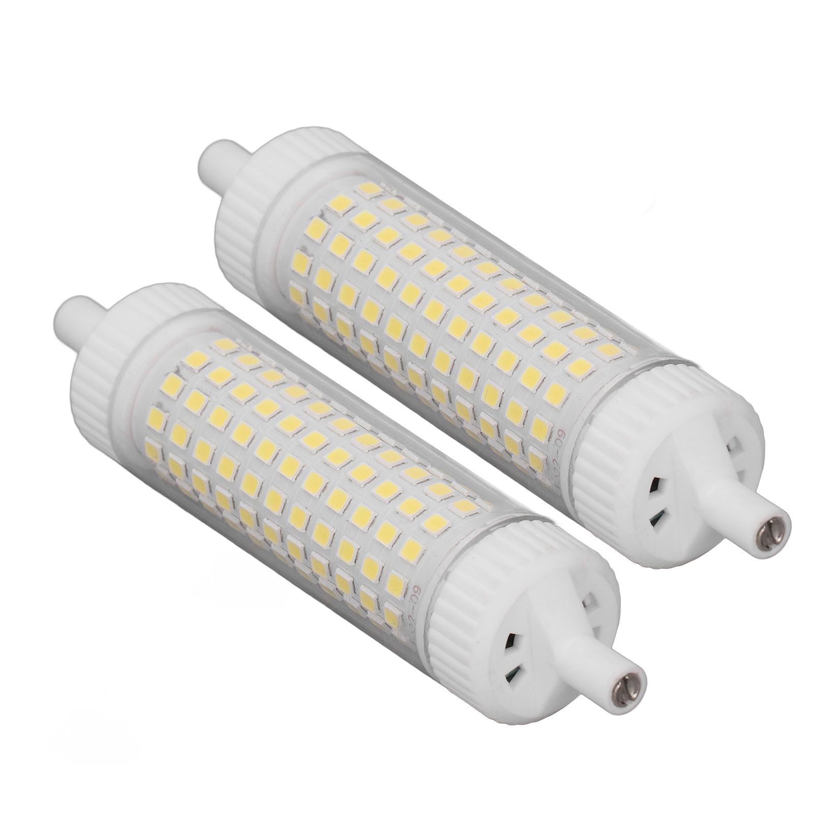2Pcs R7S LED Light Bulb 118mm Dimmable 15W 154 LEDs Double Ended Floodlight for Home Night Advertising Lighting 220V White Light - Image 8