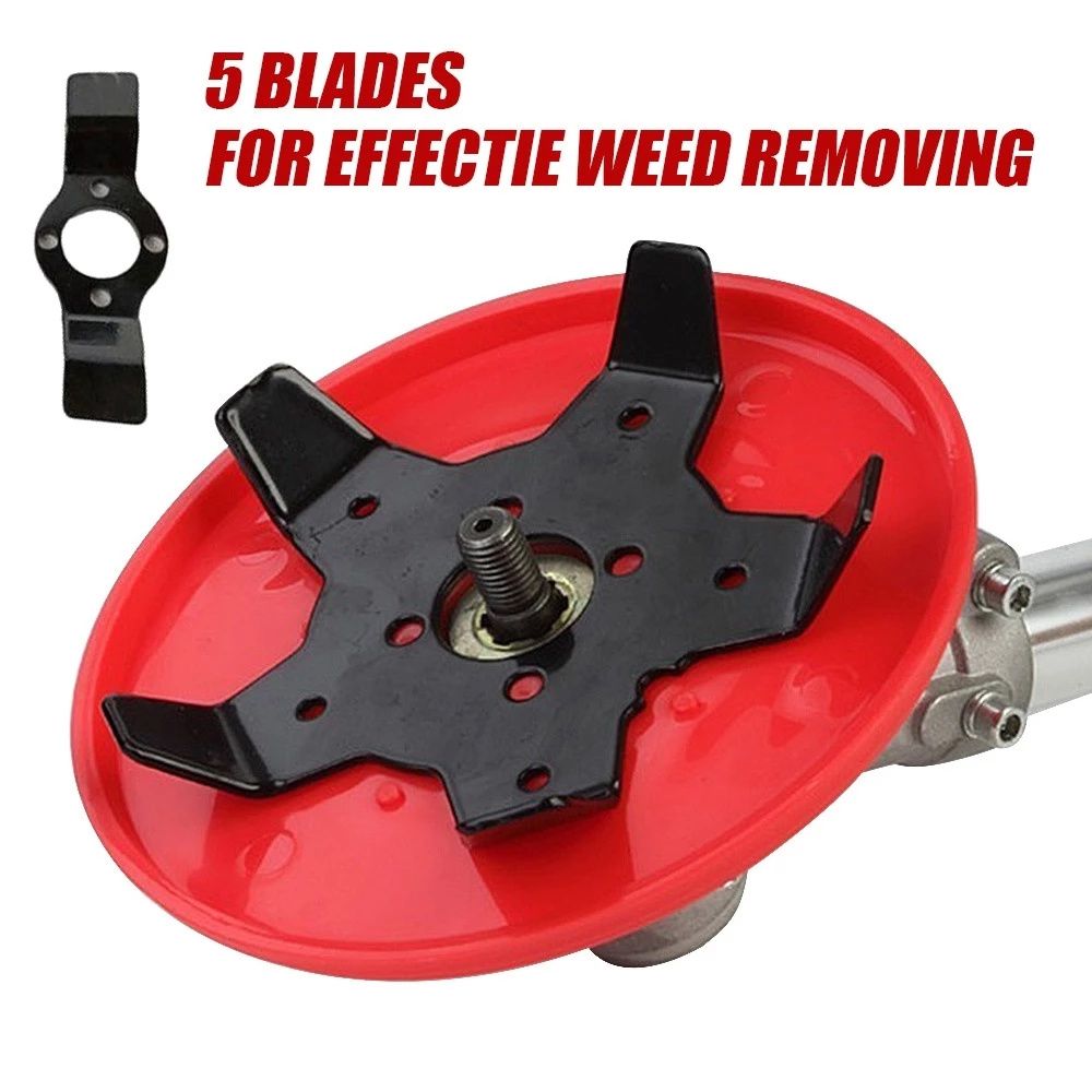 Mower Weeding Disc Water Dryland Rice Field Multifunctional Blade Hoeing Accessories - Image 2