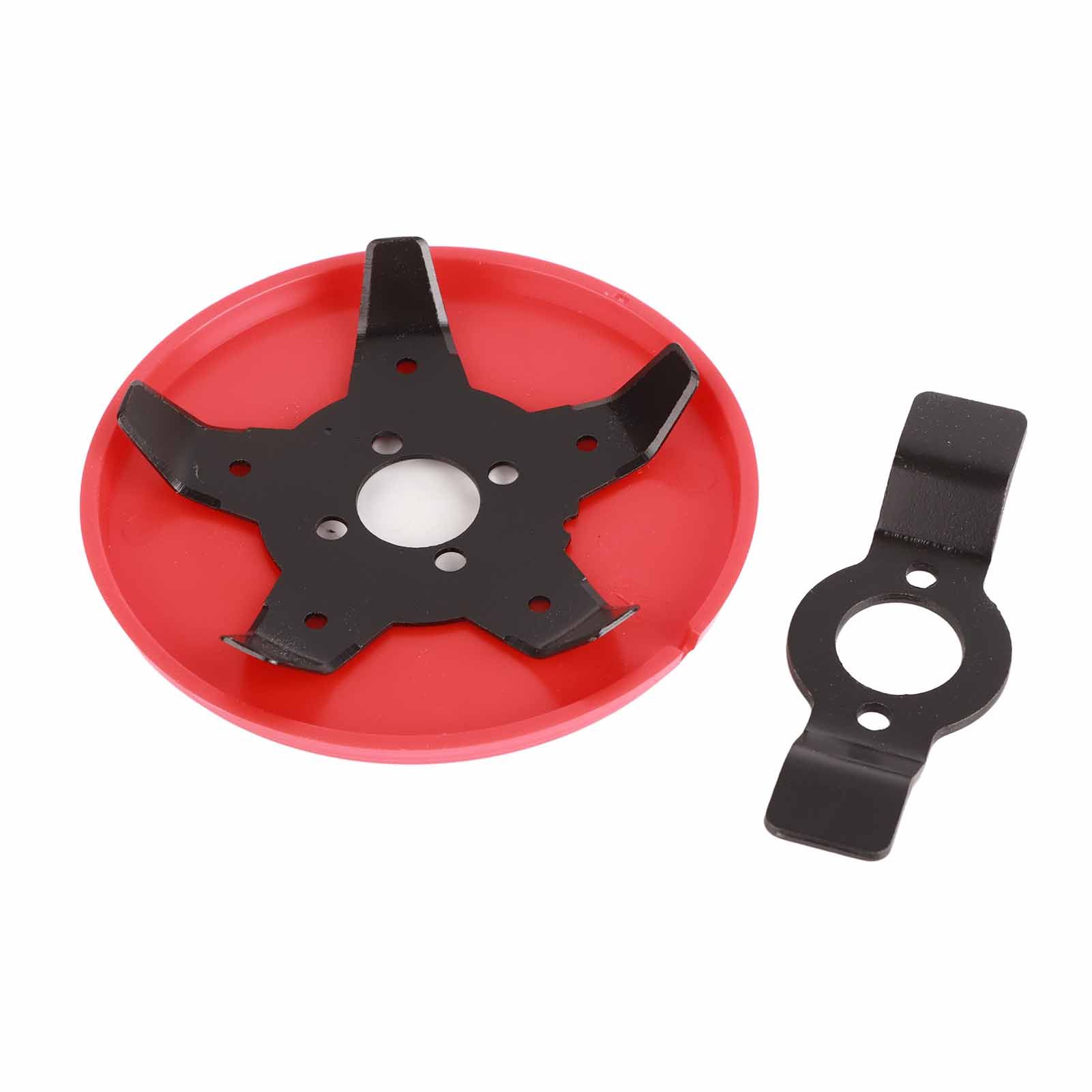 Mower Weeding Disc Water Dryland Rice Field Multifunctional Blade Hoeing Accessories - Image 4