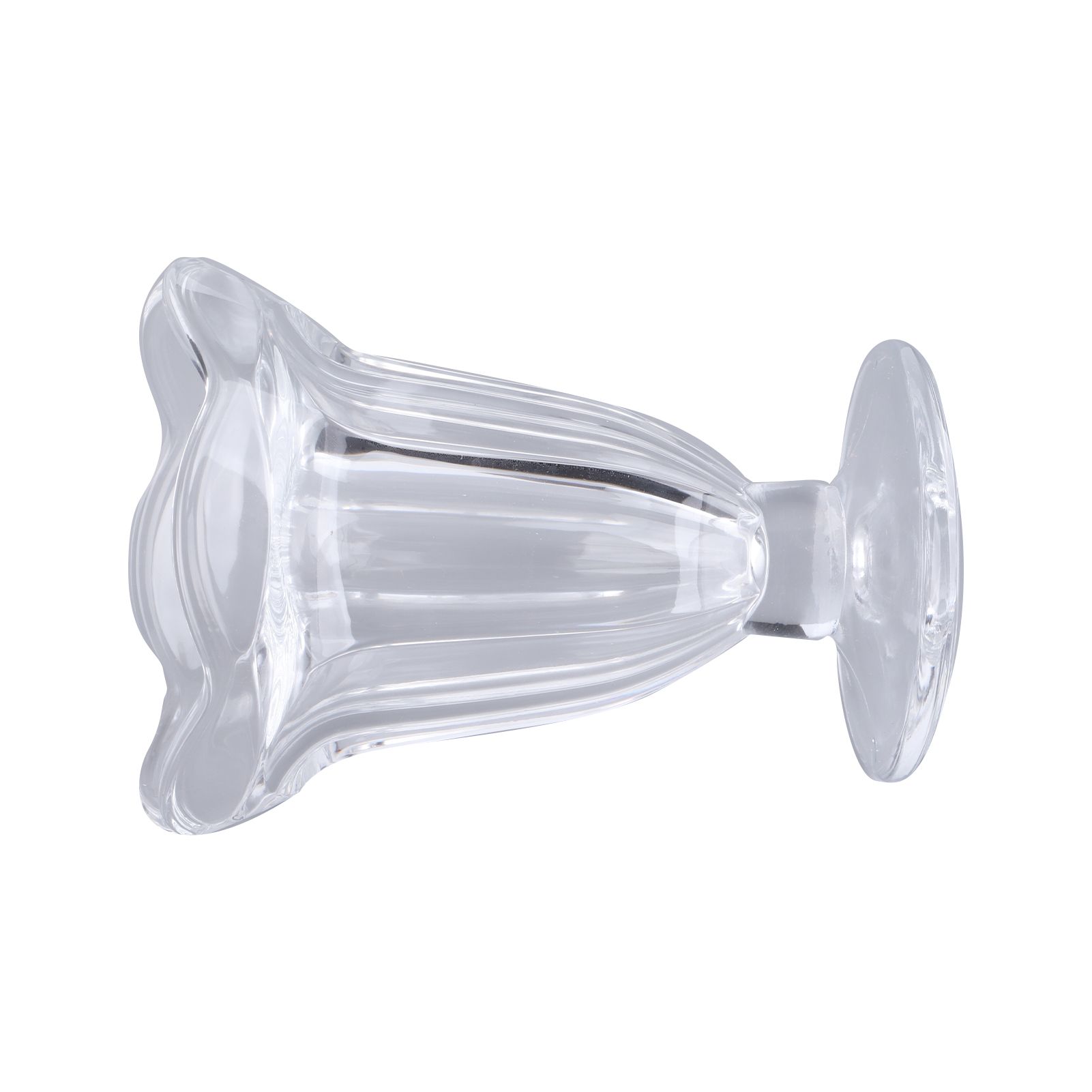 6pcs Ice Cream Cup Creative Unique Flower Sundae Glass Cup Multifunctional Transparent Dessert Cups - Image 3
