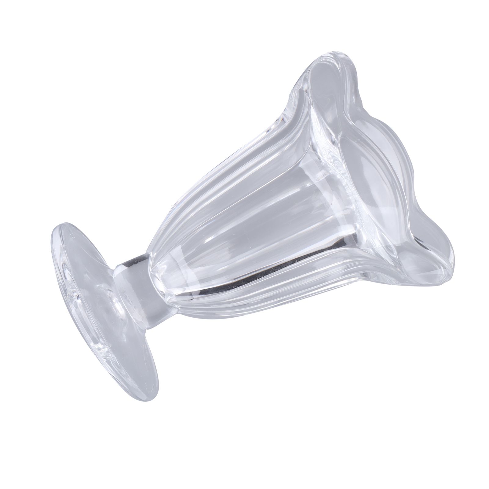 6pcs Ice Cream Cup Creative Unique Flower Sundae Glass Cup Multifunctional Transparent Dessert Cups - Image 4