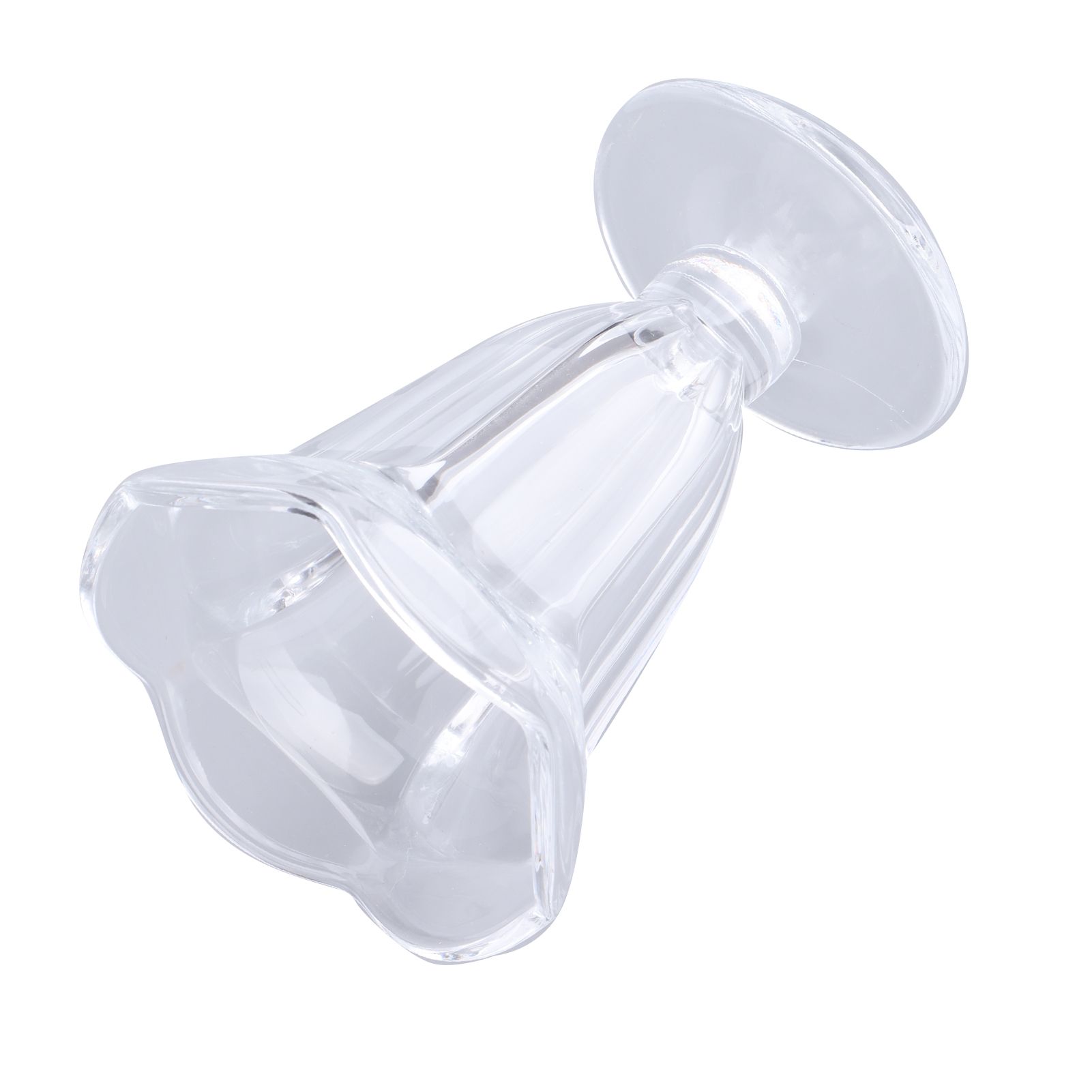 6pcs Ice Cream Cup Creative Unique Flower Sundae Glass Cup Multifunctional Transparent Dessert Cups - Image 5
