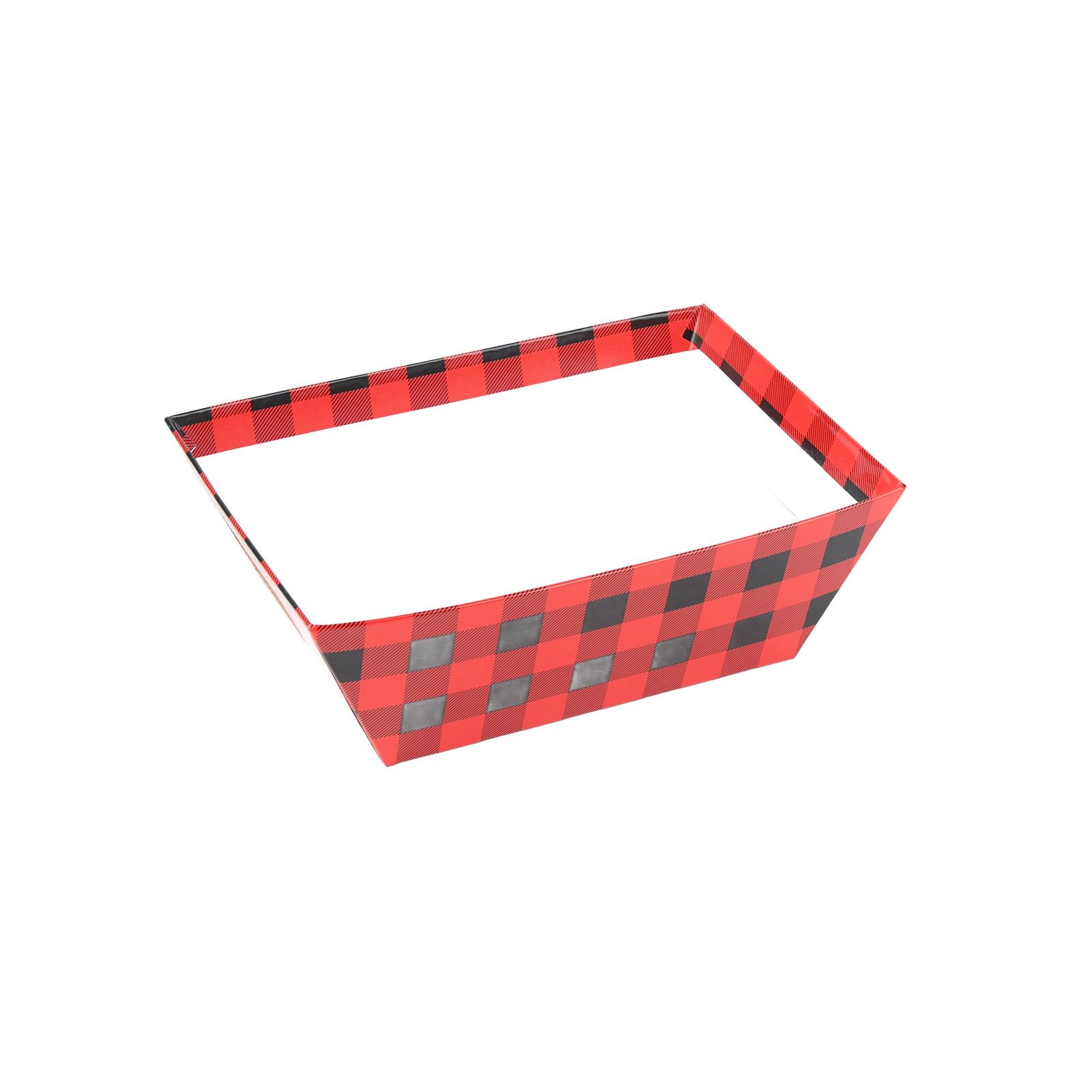 Empty Gift Basket with Handles Sturdy Tray Wine Gift Basket Party Favors Basket for Graduation Birthday Wedding - Image 4