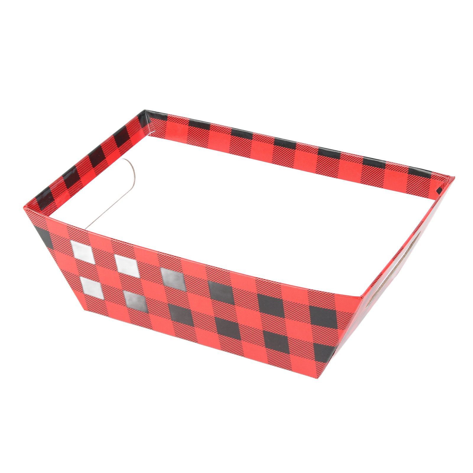 Empty Gift Basket with Handles Sturdy Tray Wine Gift Basket Party Favors Basket for Graduation Birthday Wedding - Image 5