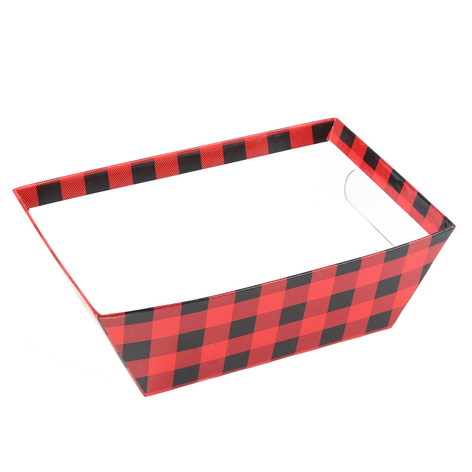 Empty Gift Basket with Handles Sturdy Tray Wine Gift Basket Party Favors Basket for Graduation Birthday Wedding - Image 6