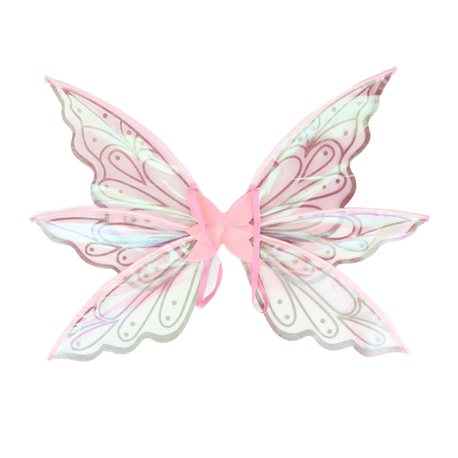 Fairy Wings Butterfly Elf Wings Girl Cosplay Costume Accessories Holiday Party Performance Props - Image 1