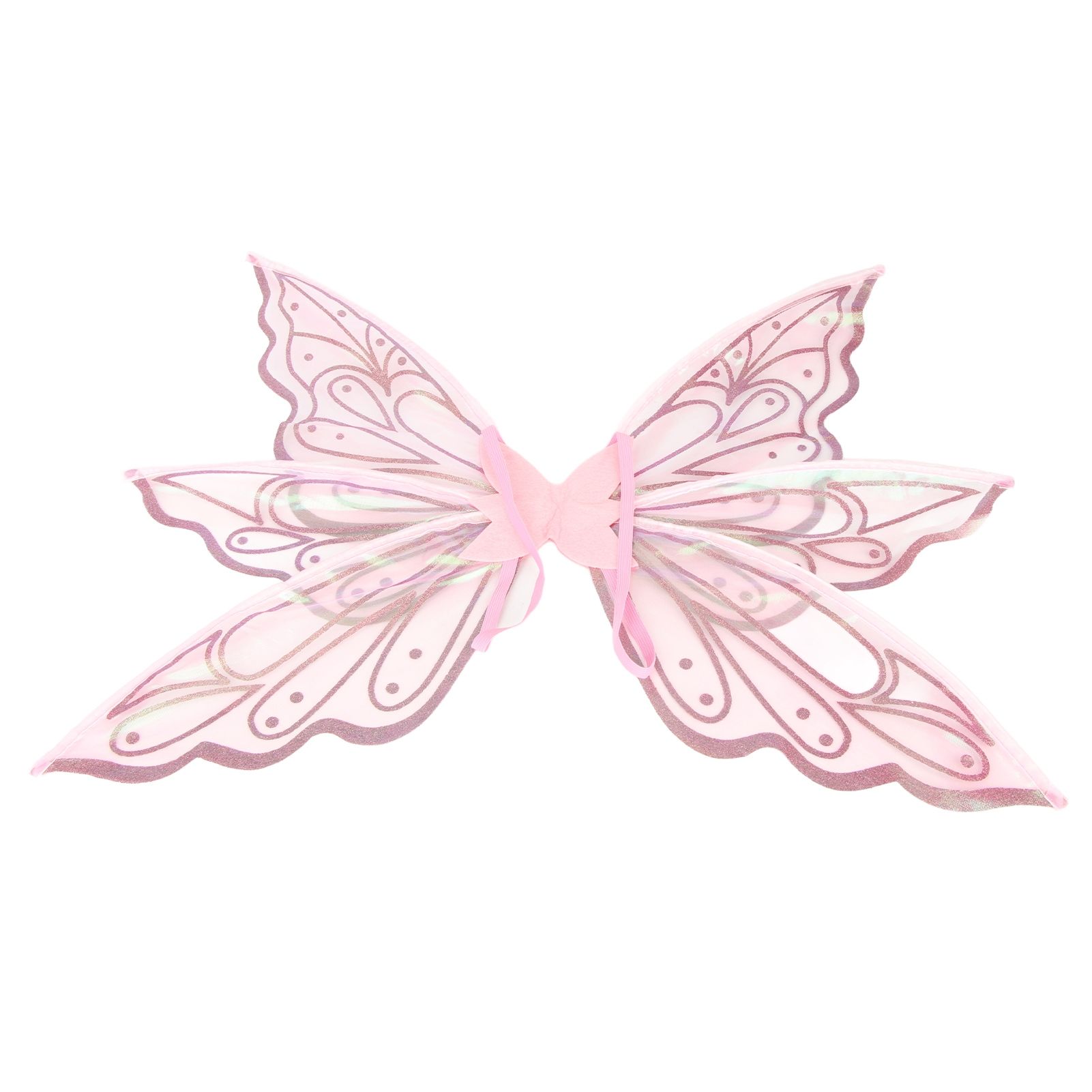 Fairy Wings Butterfly Elf Wings Girl Cosplay Costume Accessories Holiday Party Performance Props - Image 2