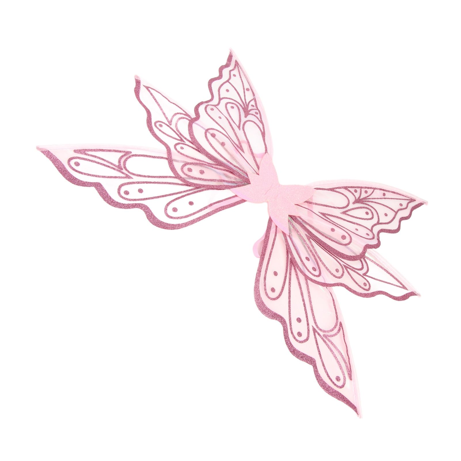 Fairy Wings Butterfly Elf Wings Girl Cosplay Costume Accessories Holiday Party Performance Props - Image 3