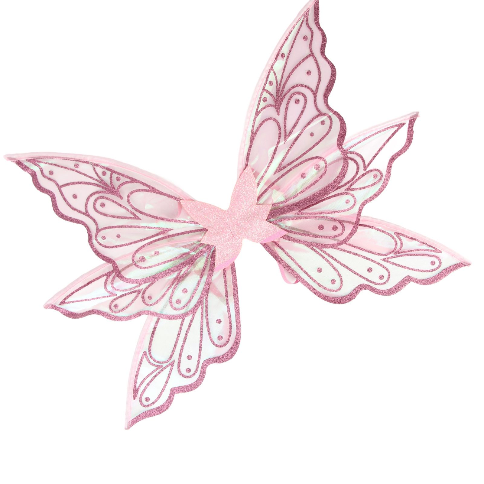 Fairy Wings Butterfly Elf Wings Girl Cosplay Costume Accessories Holiday Party Performance Props - Image 4