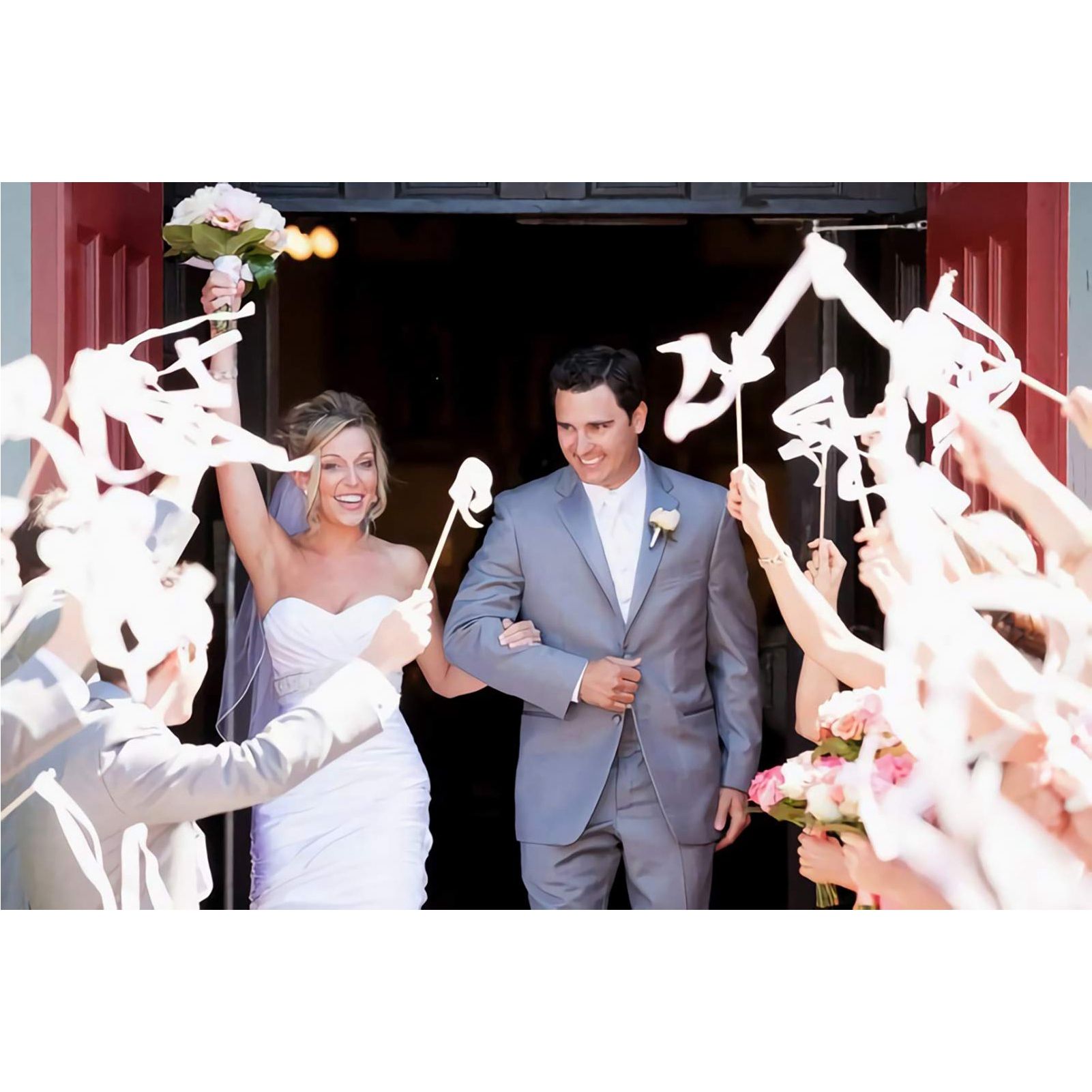 Lace Ribbon Fairy Wand Streamer Stick with Bell Ribbon Magic Wand Decoration for Lawn Wedding Festival Party - Image 7