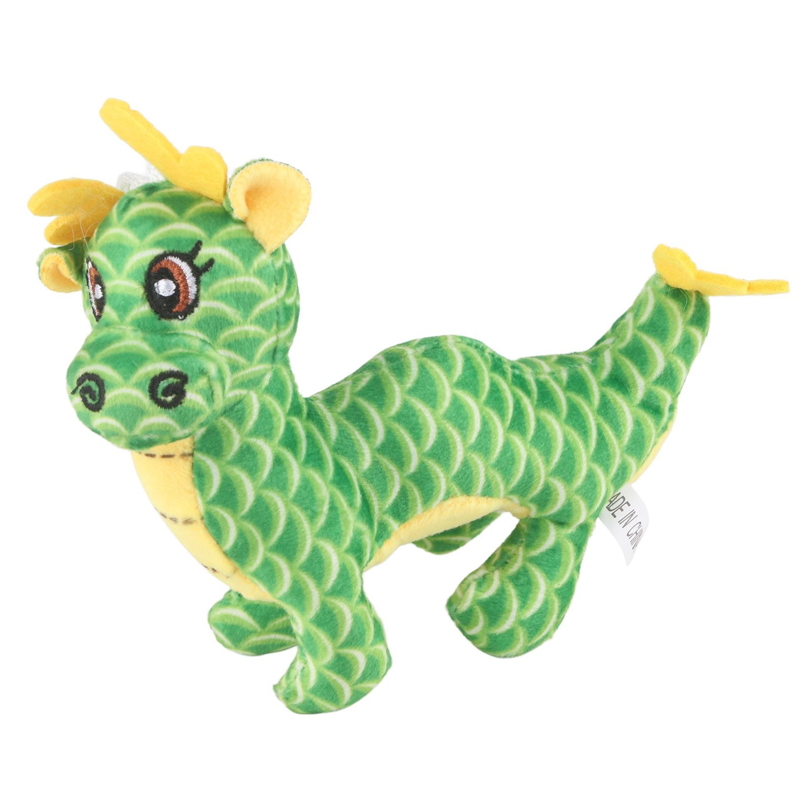 New Year Dragon Mascot Simulation Dragon Doll Zodiac Dragon Plush Toy - Image 1