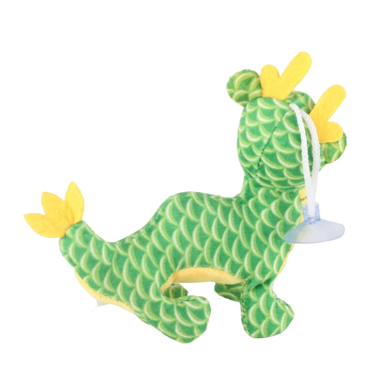 New Year Dragon Mascot Simulation Dragon Doll Zodiac Dragon Plush Toy - Image 3