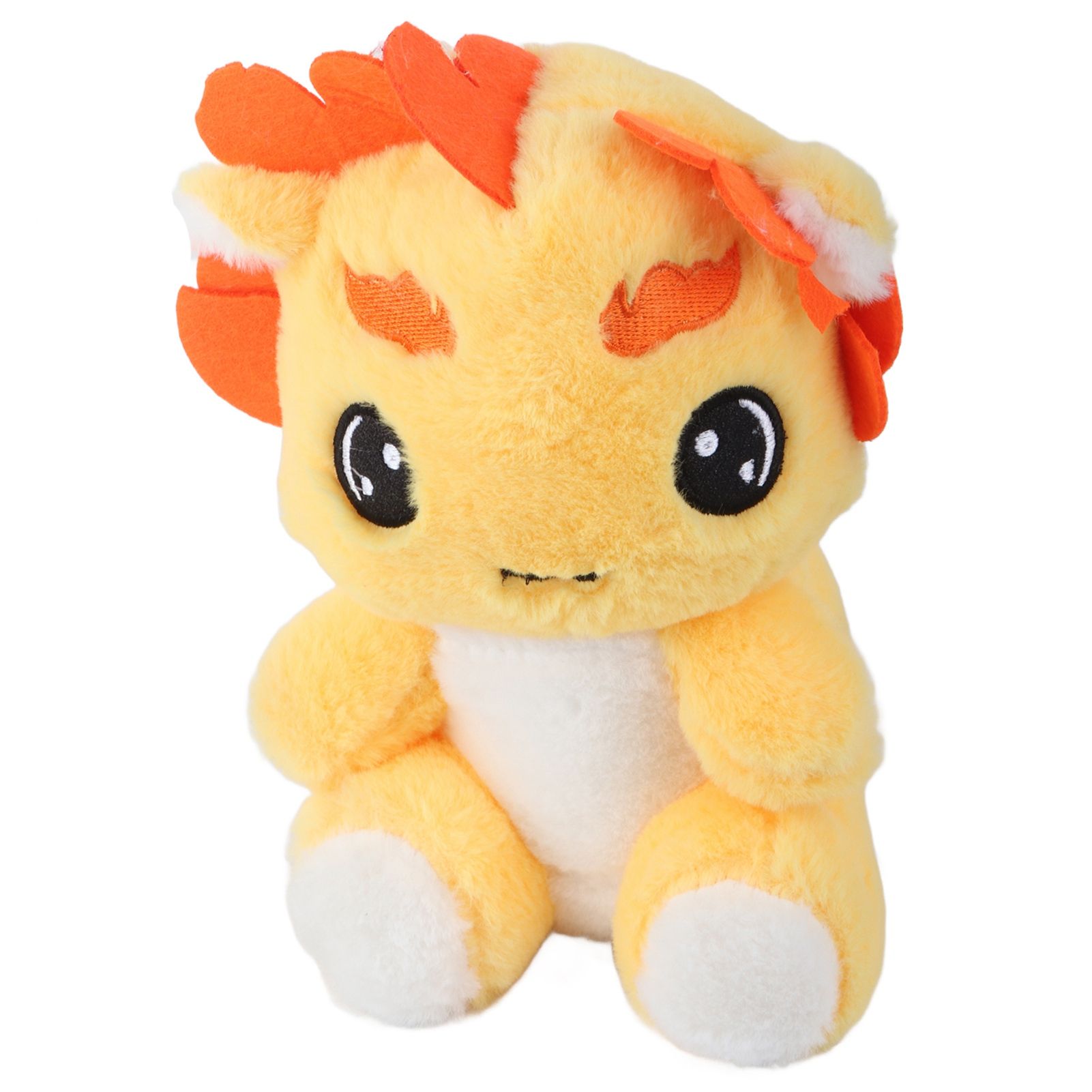 Lucky Dragon Year Plush Toy Cute Mini God Dragon Dinosaur Sleep Cushion Pillow Doll Birthday Gift - Image 1