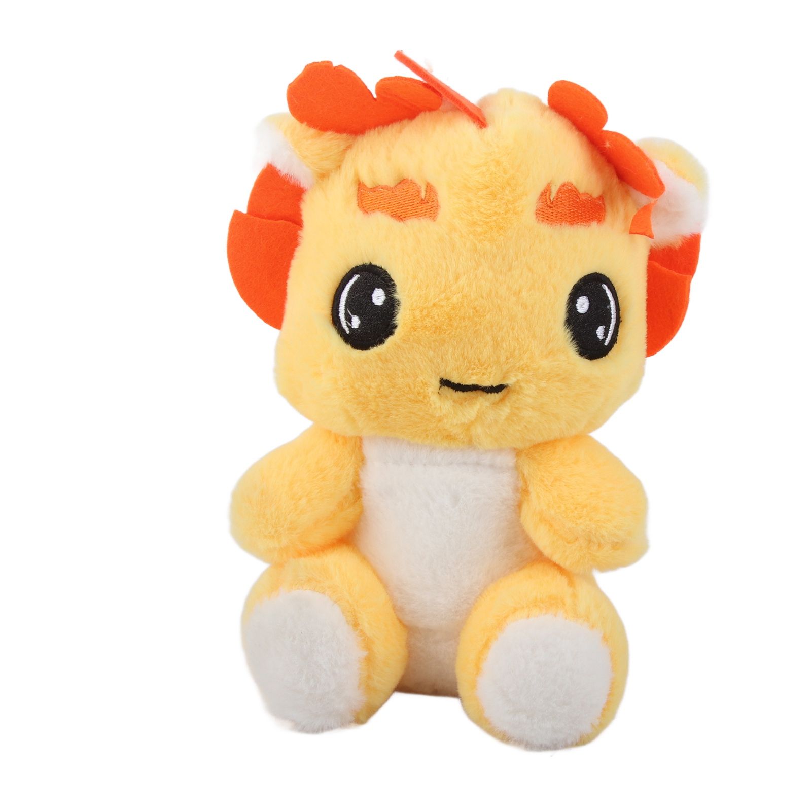 Lucky Dragon Year Plush Toy Cute Mini God Dragon Dinosaur Sleep Cushion Pillow Doll Birthday Gift - Image 2