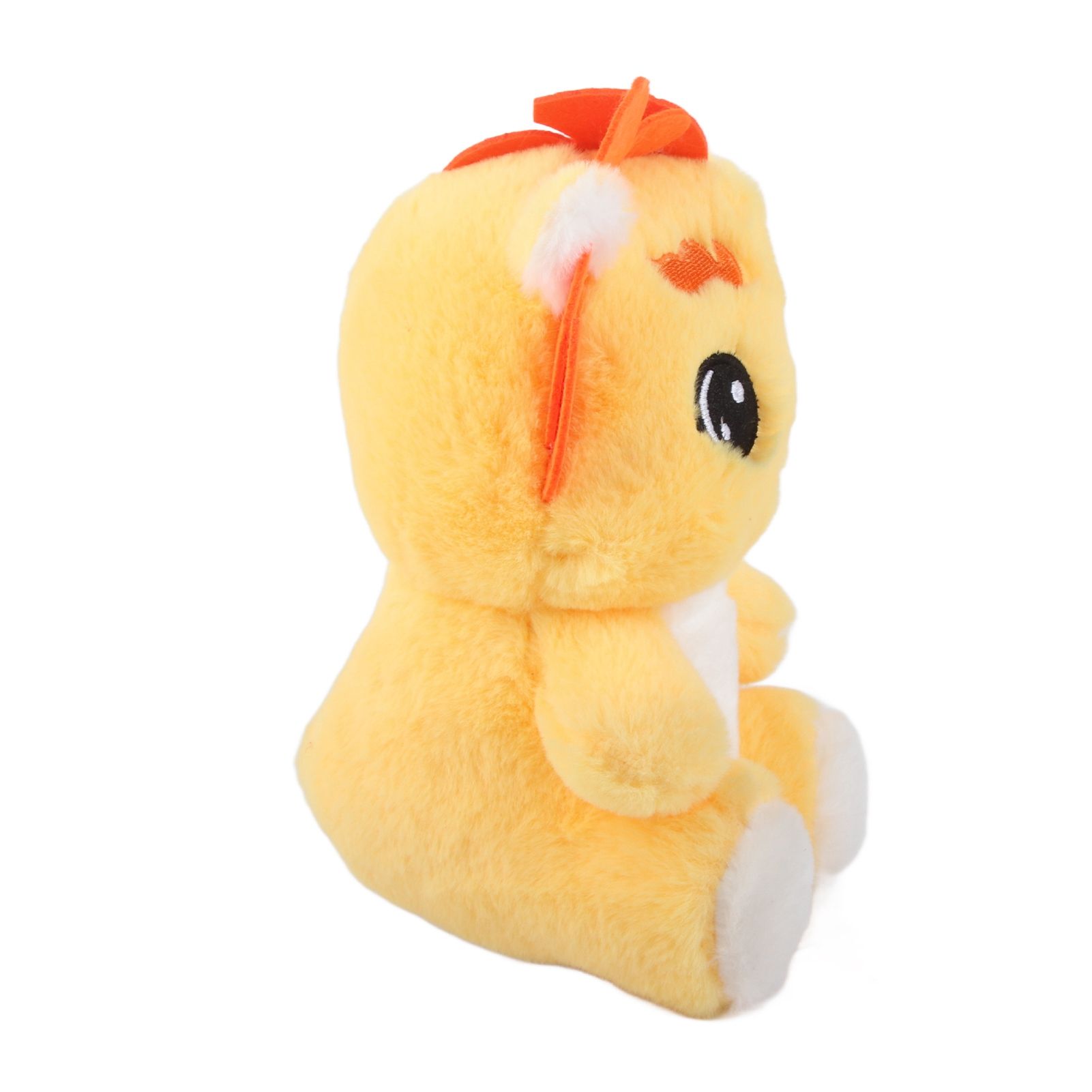 Lucky Dragon Year Plush Toy Cute Mini God Dragon Dinosaur Sleep Cushion Pillow Doll Birthday Gift - Image 3