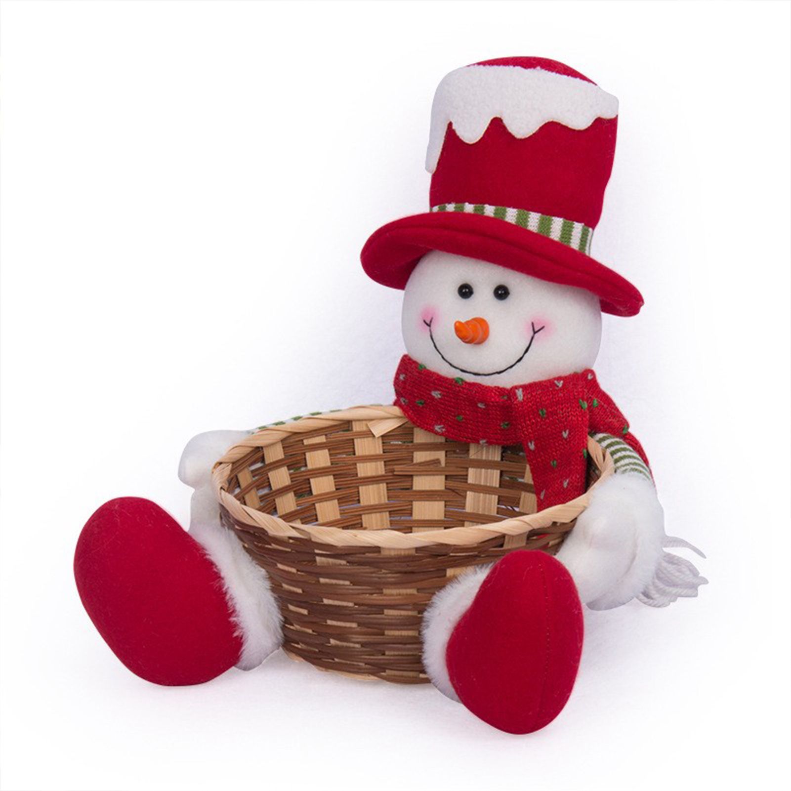 Christmas Fruit Basket Children's Gift Candy Box Christmas Candy Basket - Image 1