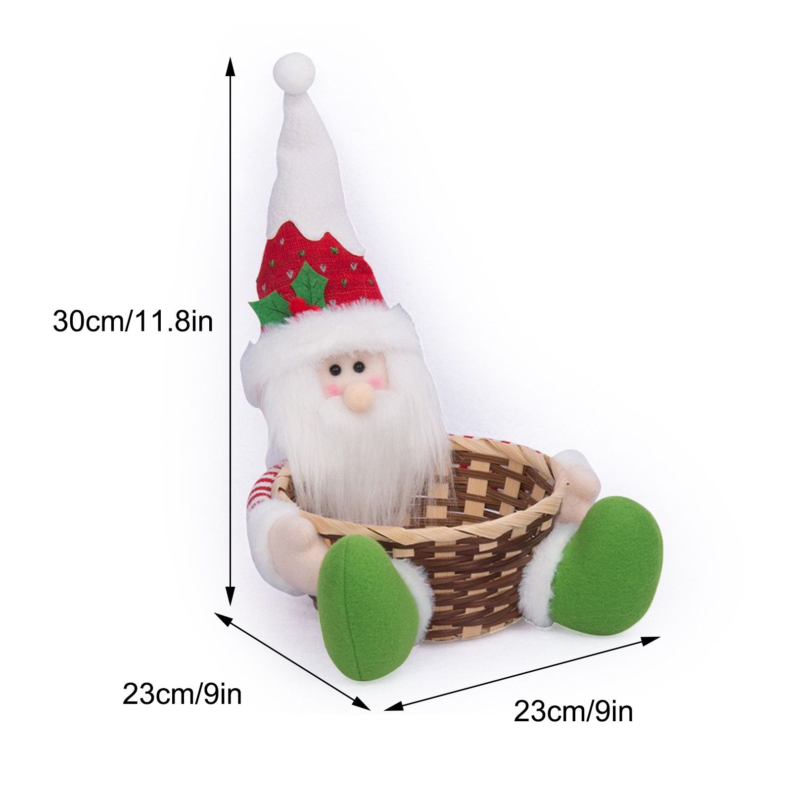 Christmas Fruit Basket Children's Gift Candy Box Christmas Candy Basket - Image 5