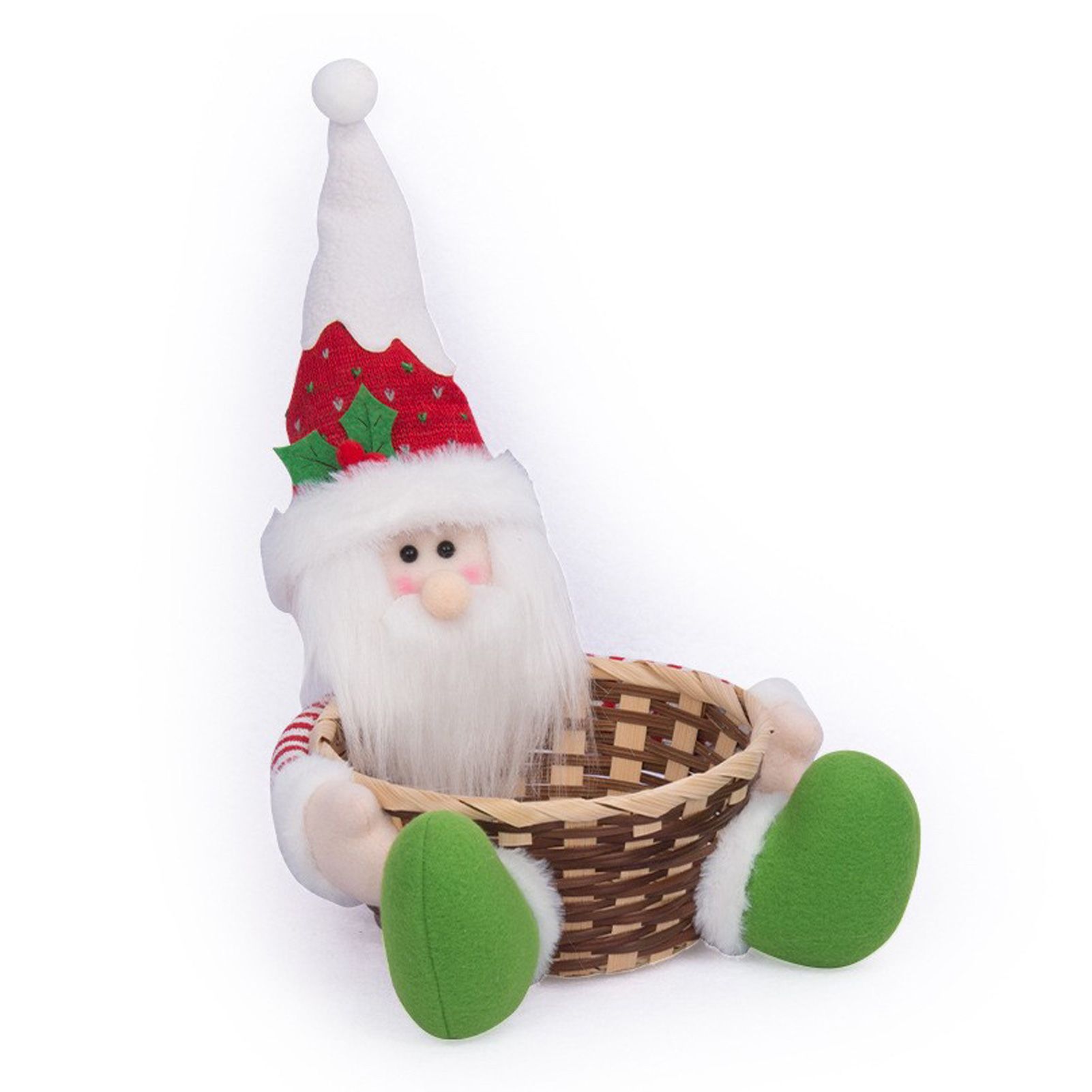Christmas Fruit Basket Children's Gift Candy Box Christmas Candy Basket - Image 8
